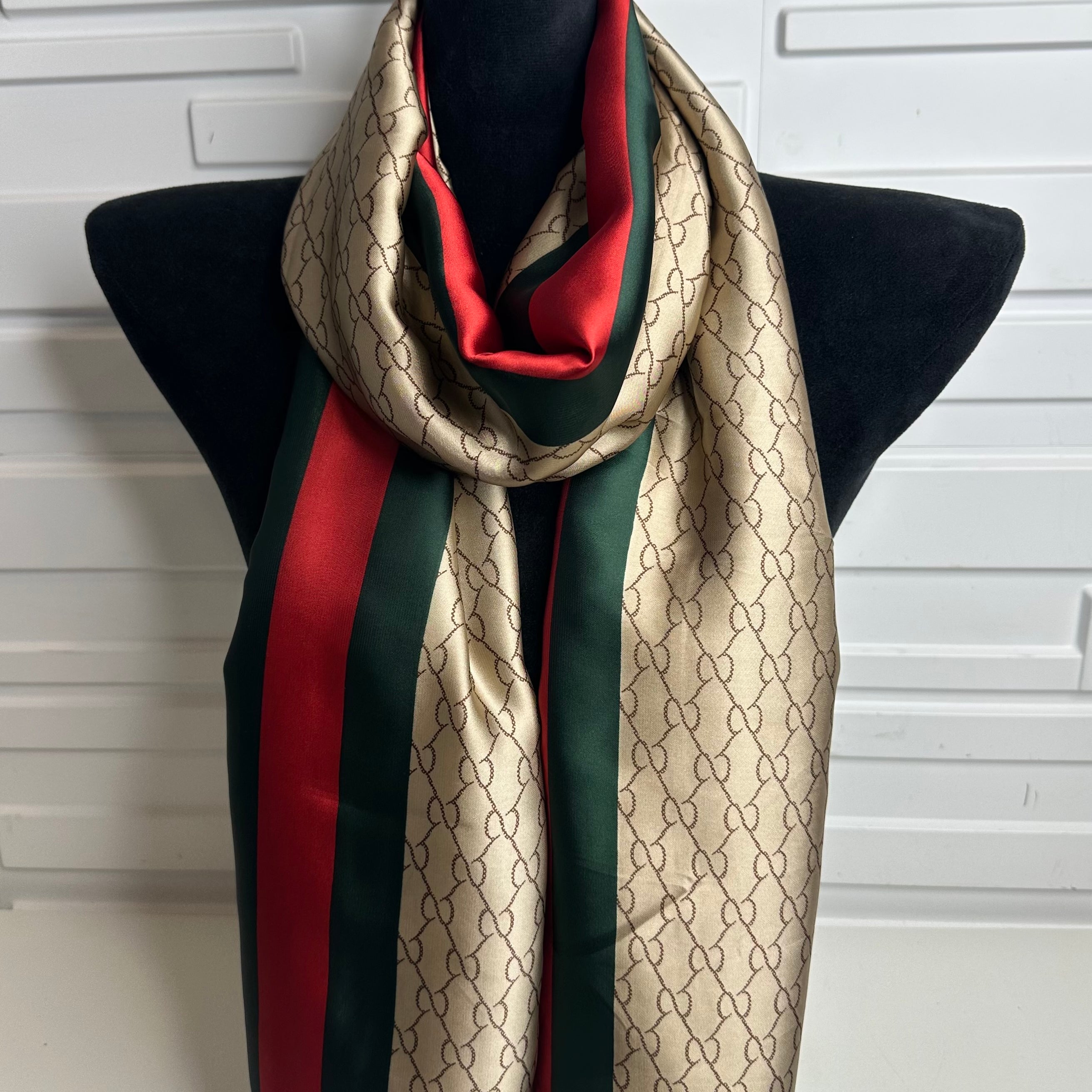 “Grace” Silk Feel Scarf