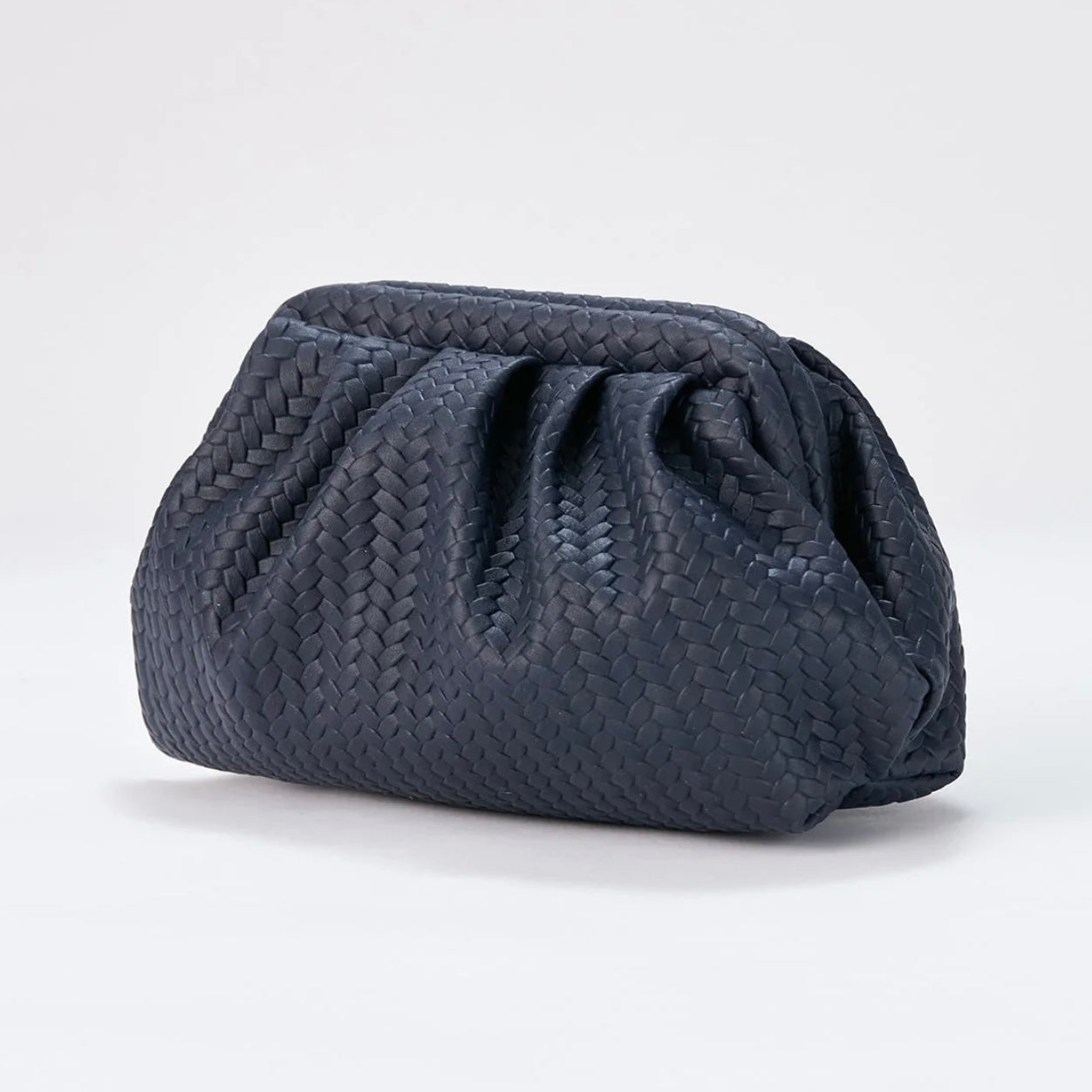 “Amber” Weave Clutch