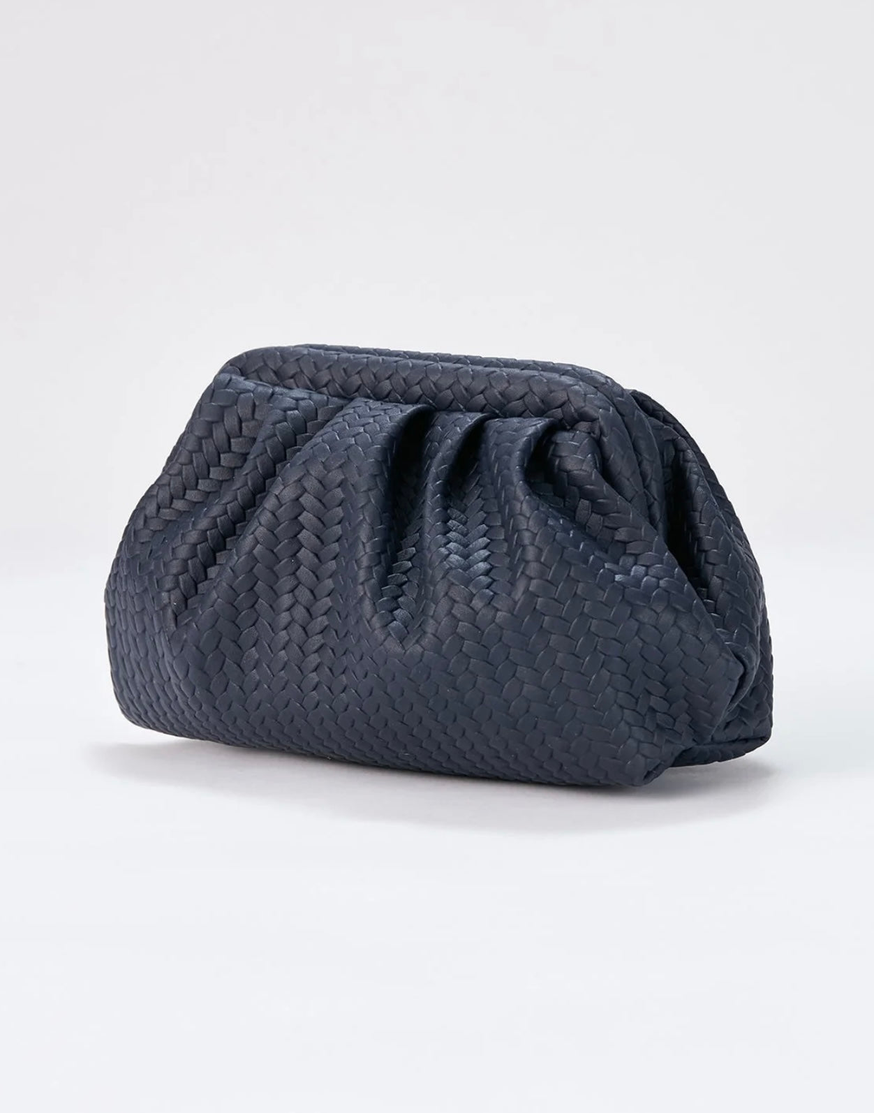 “Amber” Weave Clutch