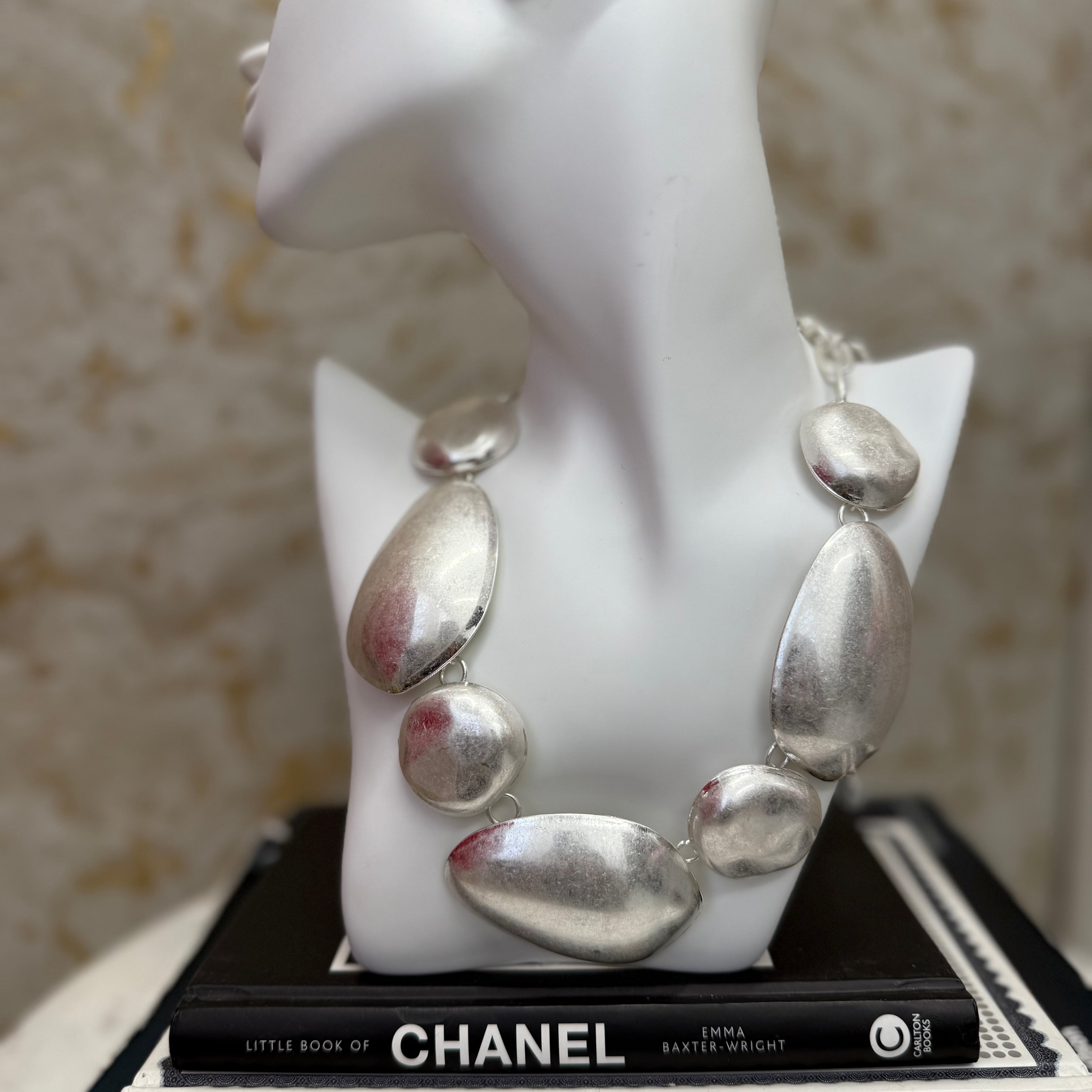 “Lizzie” Statement Necklace