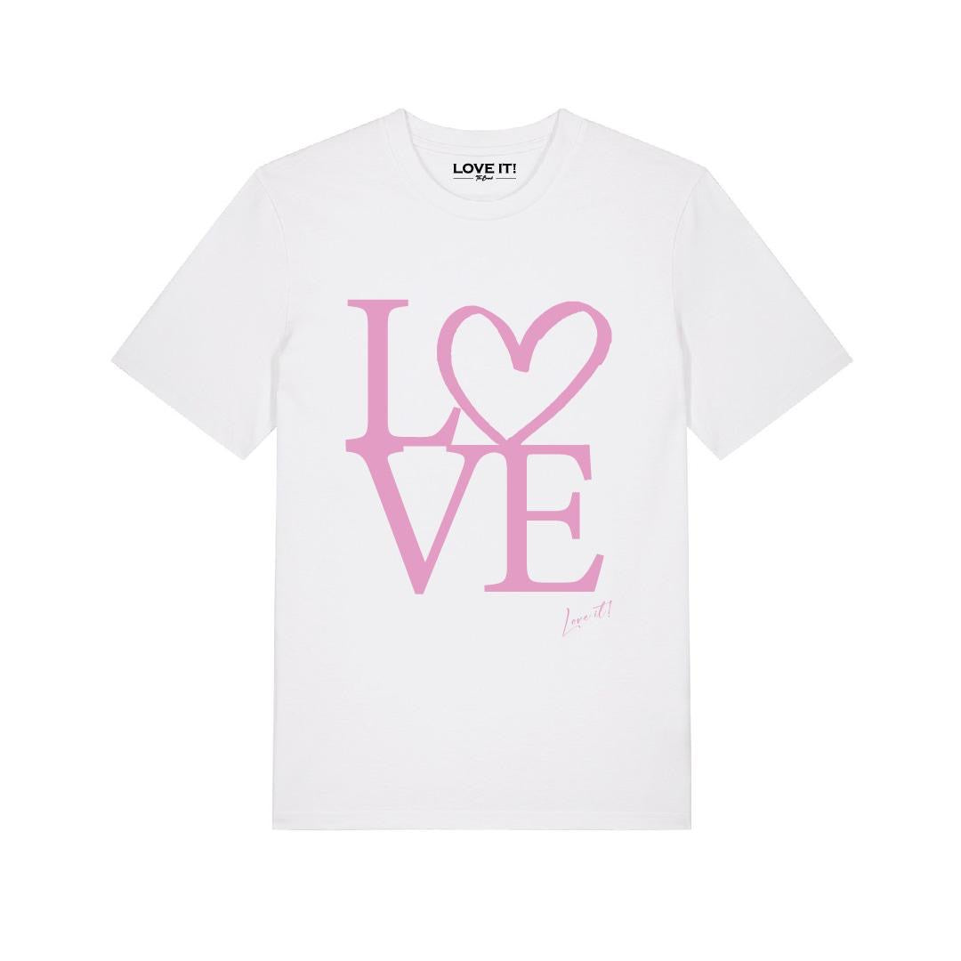 Say it with Love … Box Fit Tee (Customize 2-3 Days)