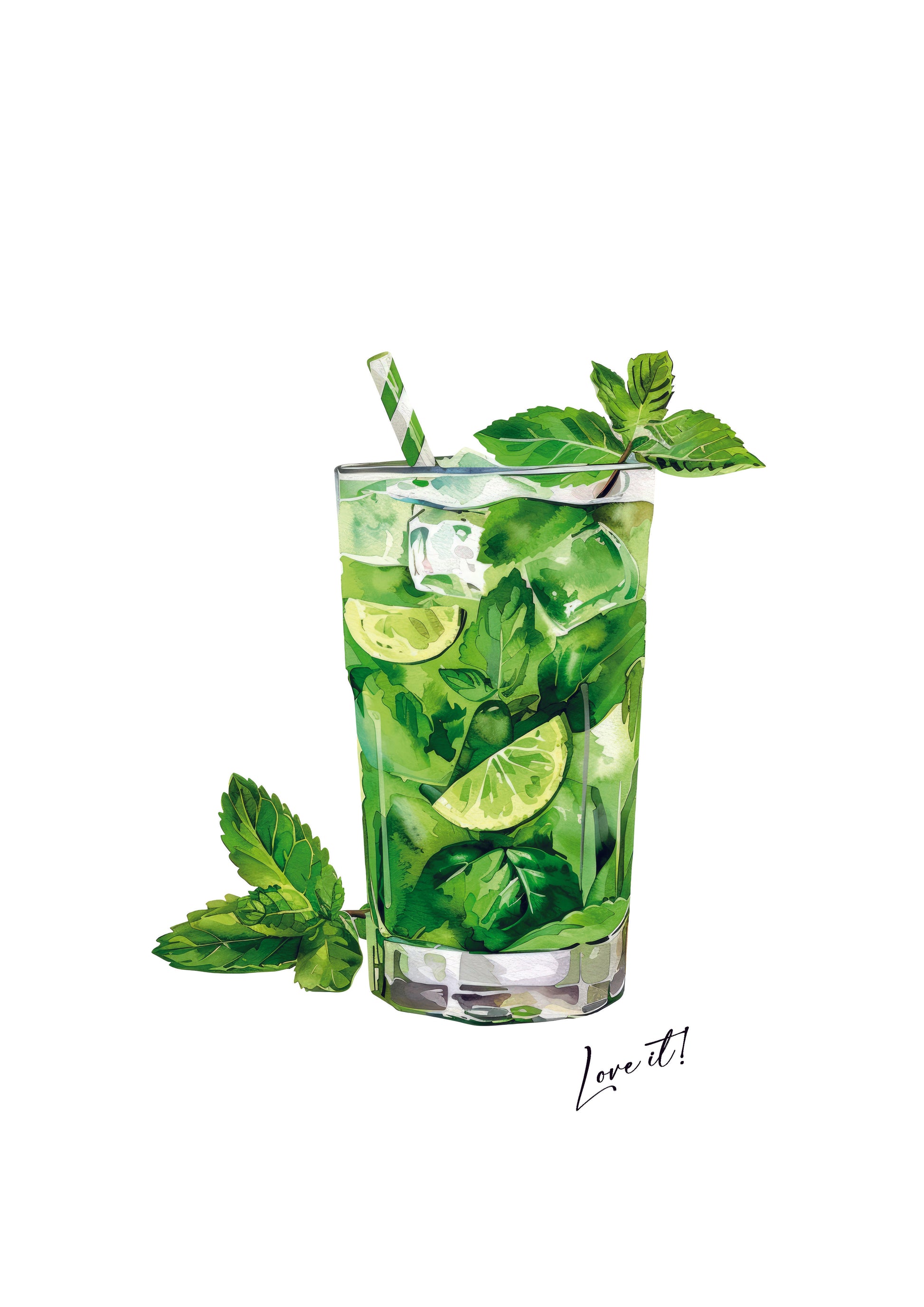 Love it! - The Brand Summer Cocktail BOXY tee (Customise - please allow 2-3 days)