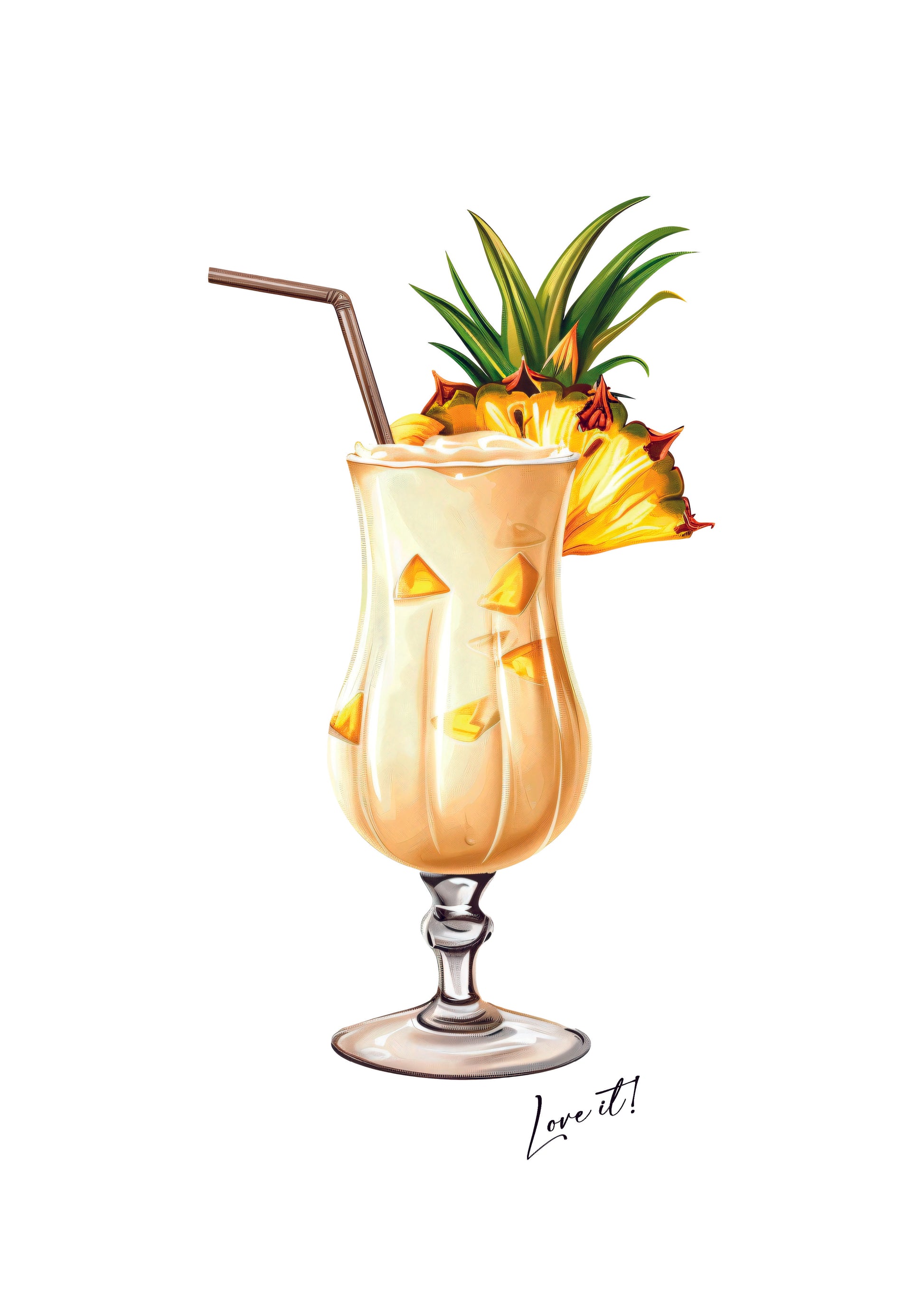 Love it! - The Brand Summer Cocktail BOXY tee (Customise - please allow 2-3 days)