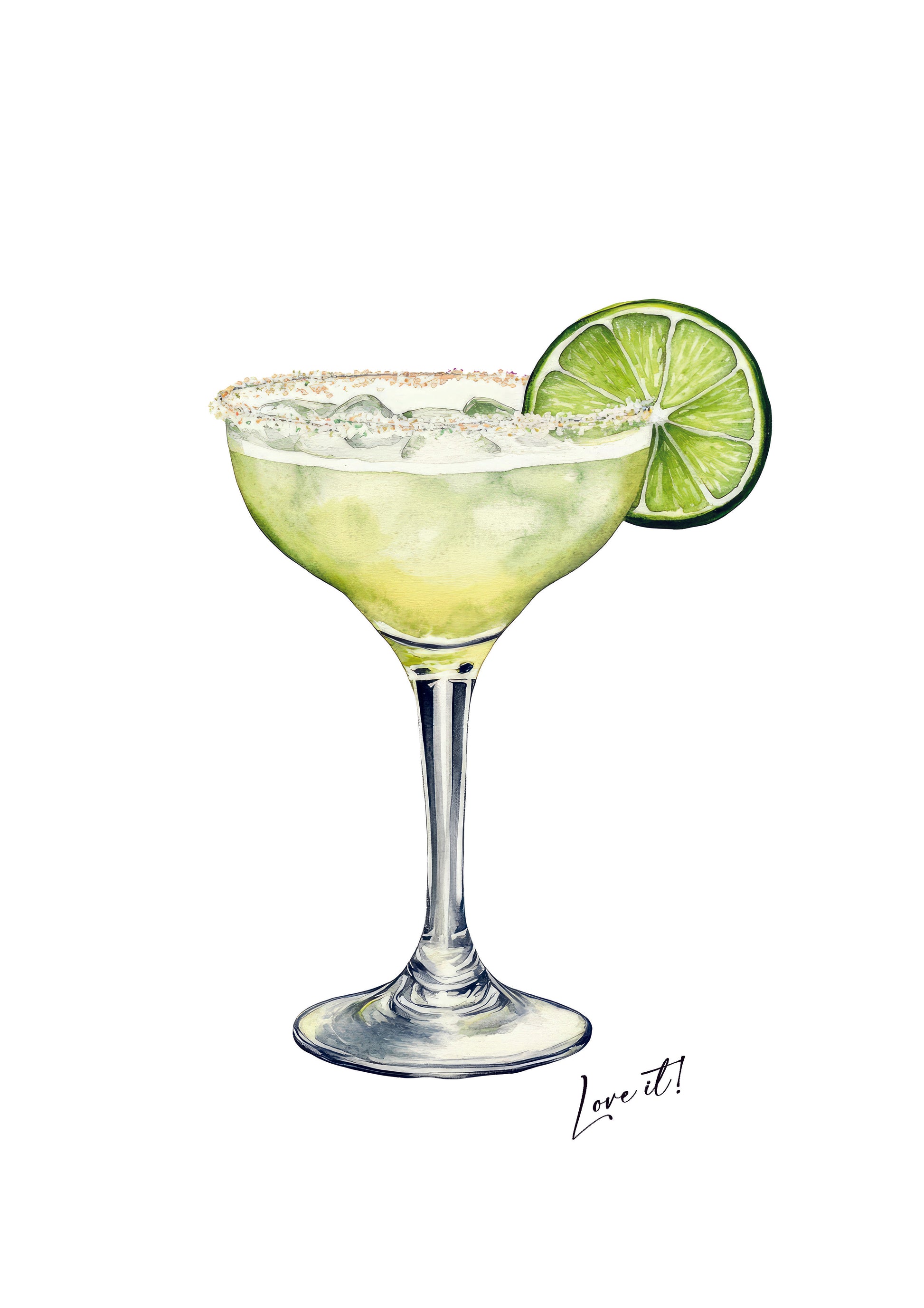 Love it! - The Brand Summer Cocktail BOXY tee (Customise - please allow 2-3 days)