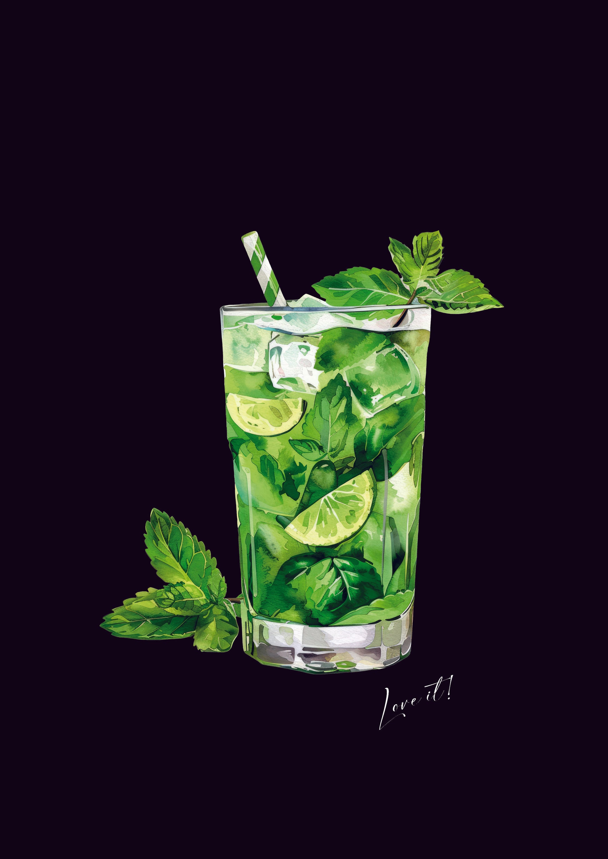 Love it! - The Brand Summer Cocktail BOXY tee (Customise - please allow 2-3 days)