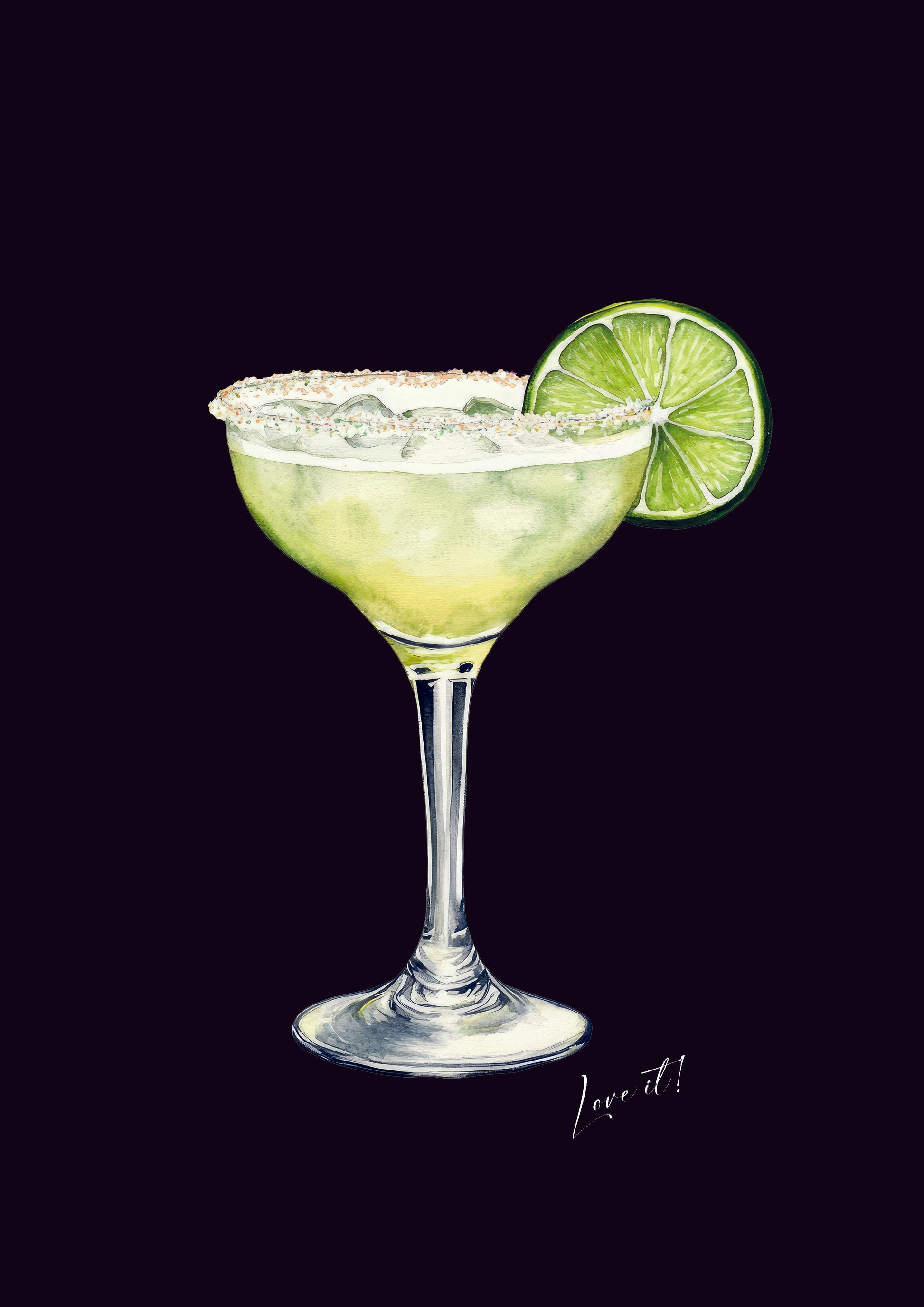 Love it! - The Brand Summer Cocktail BOXY tee (Customise - please allow 2-3 days)