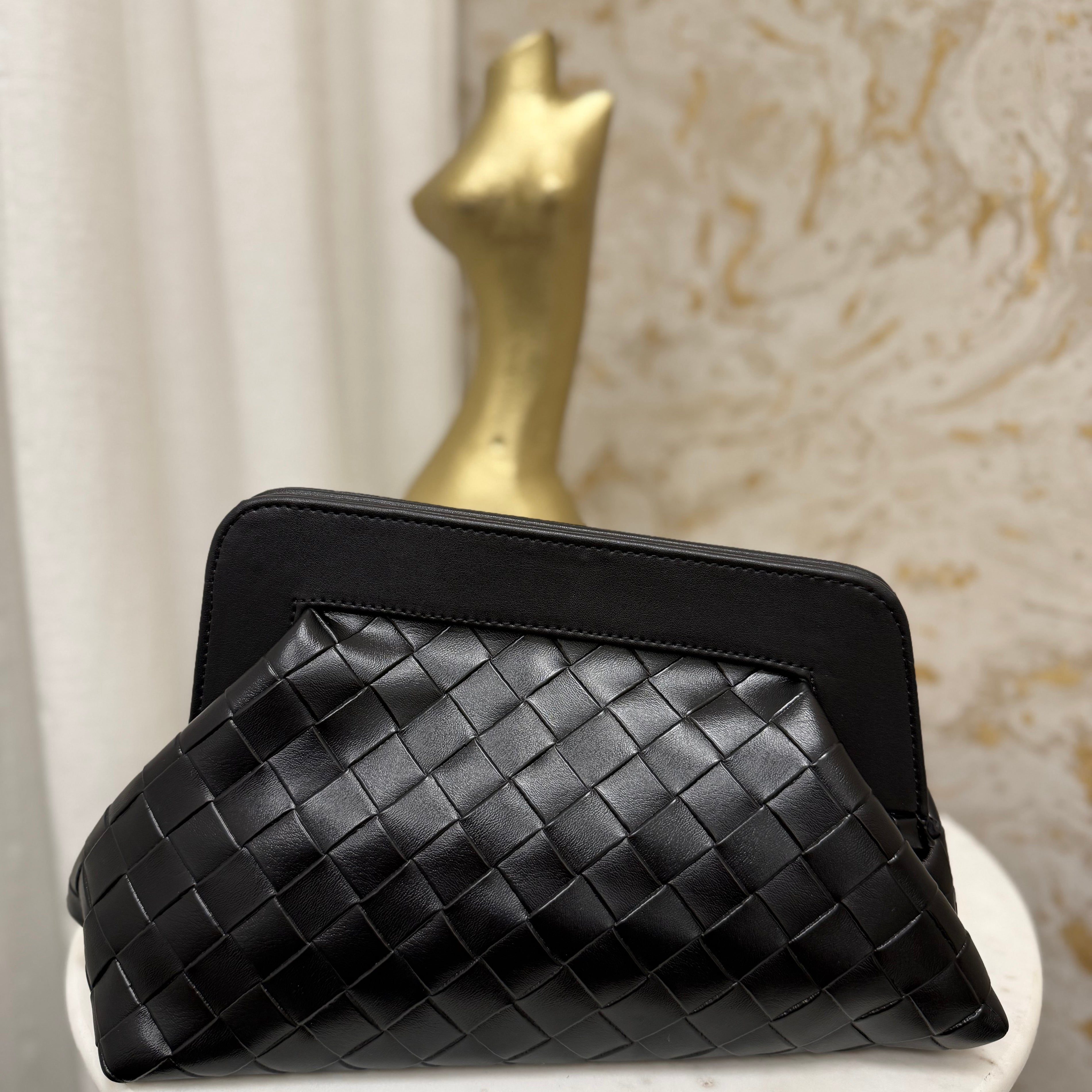 “Mel” Clutch Bag