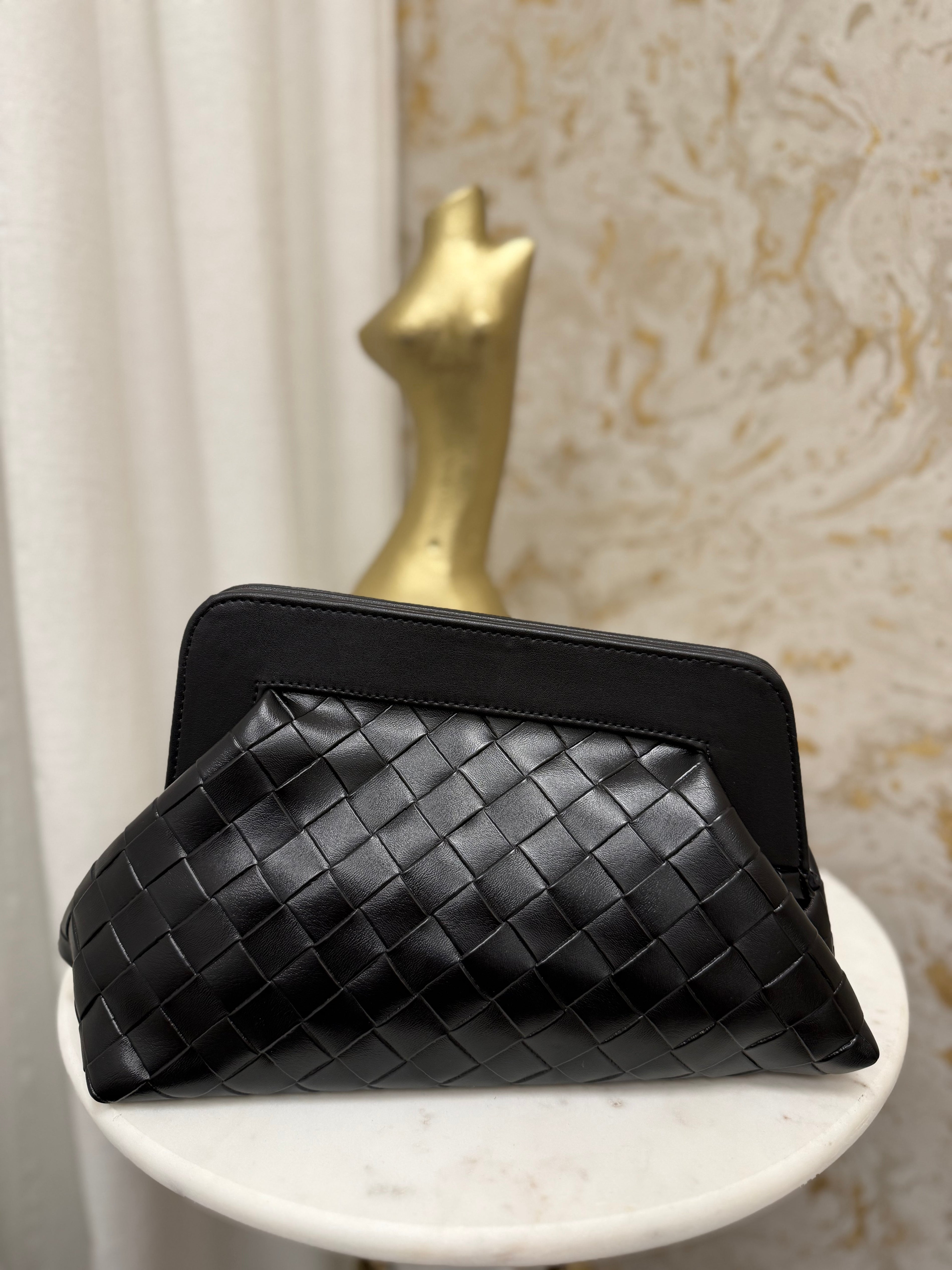 “Mel” Clutch Bag