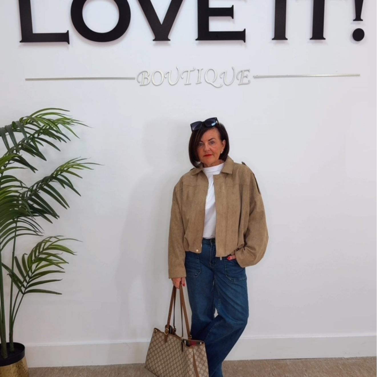 “Sasha” Suedette Oversized Jacket