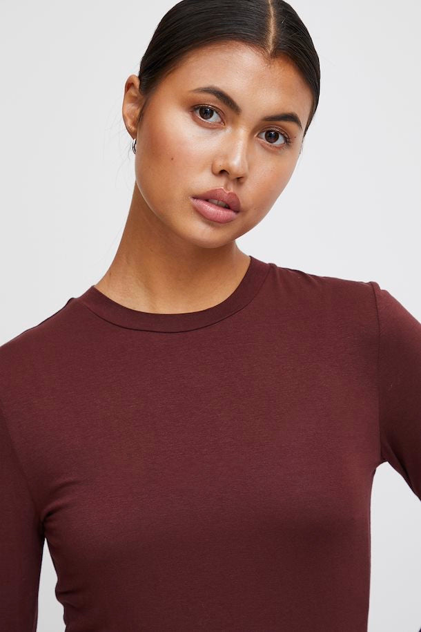 Ichi Long Sleeve Top