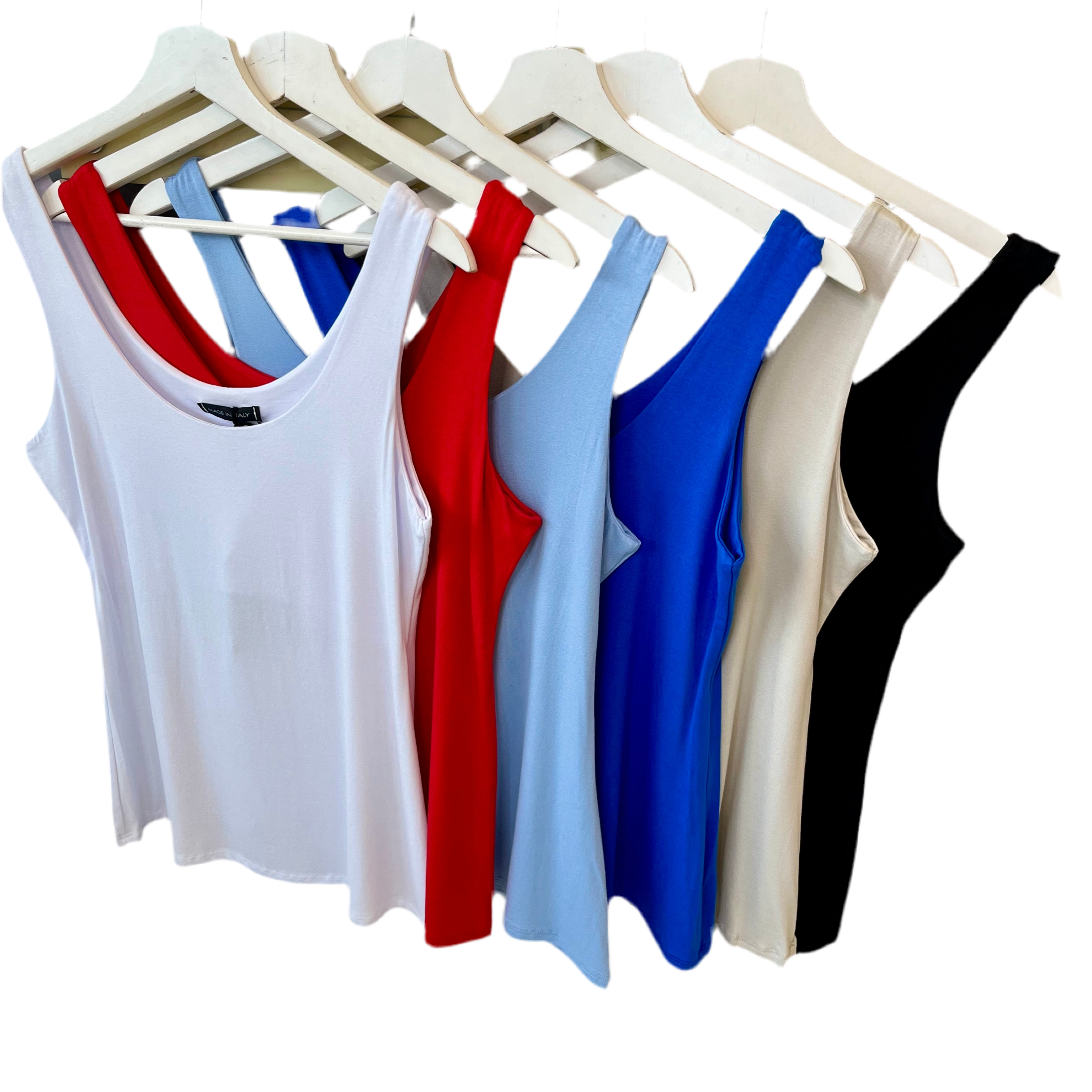 “Laura” Stretch Vest