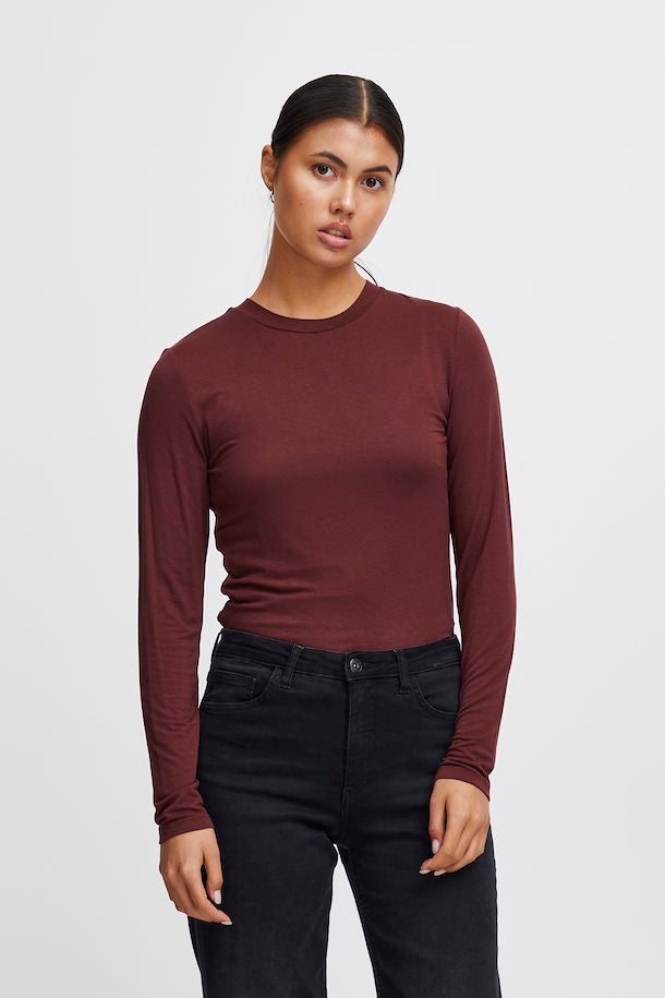 Ichi Long Sleeve Top