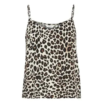 Leopard Print Vest By B.Young