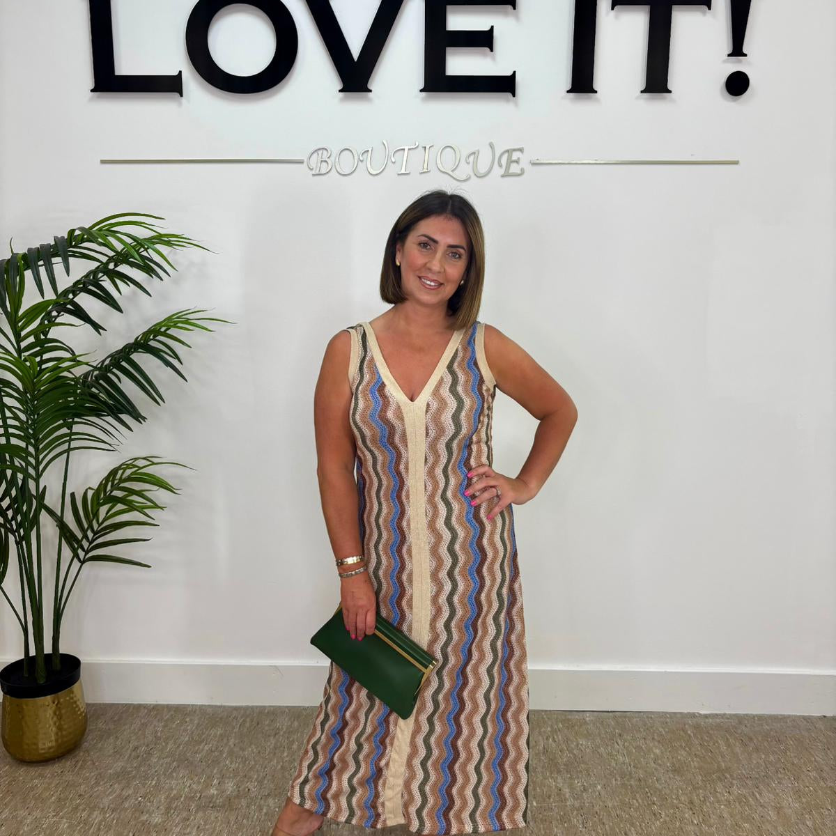 “Mitzy” Dress