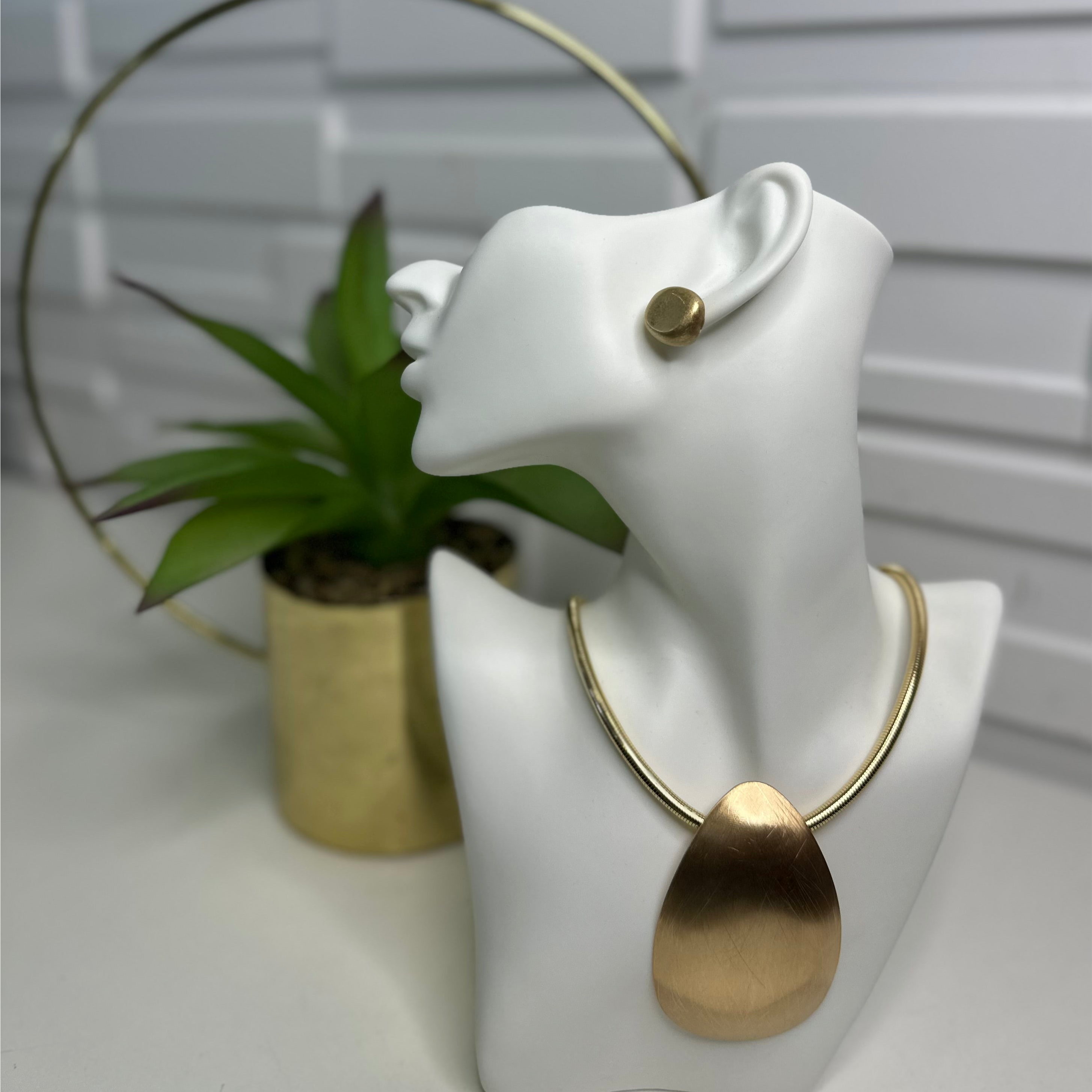 “Poppy” Statement Neckless
