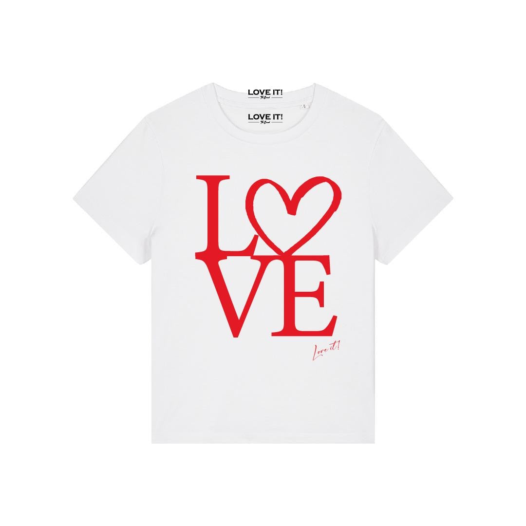 Say it with Love … Box Fit Tee (Customize 2-3 Days)