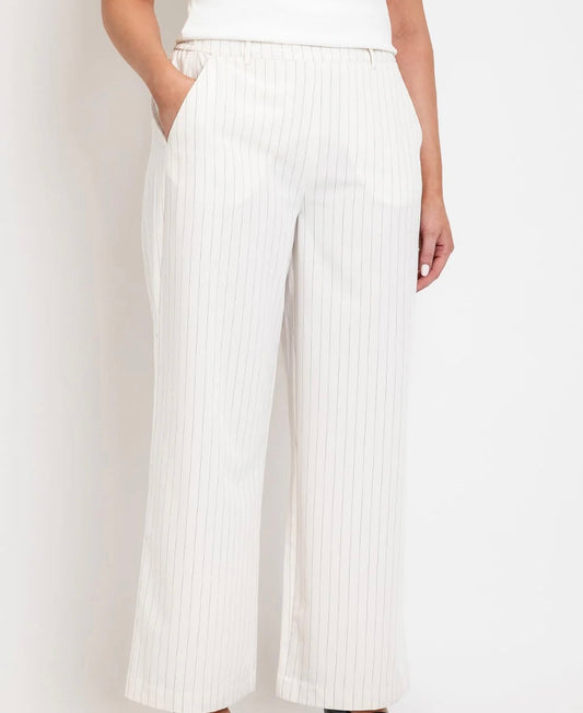 Pinstripe Trouser By Simple Wish