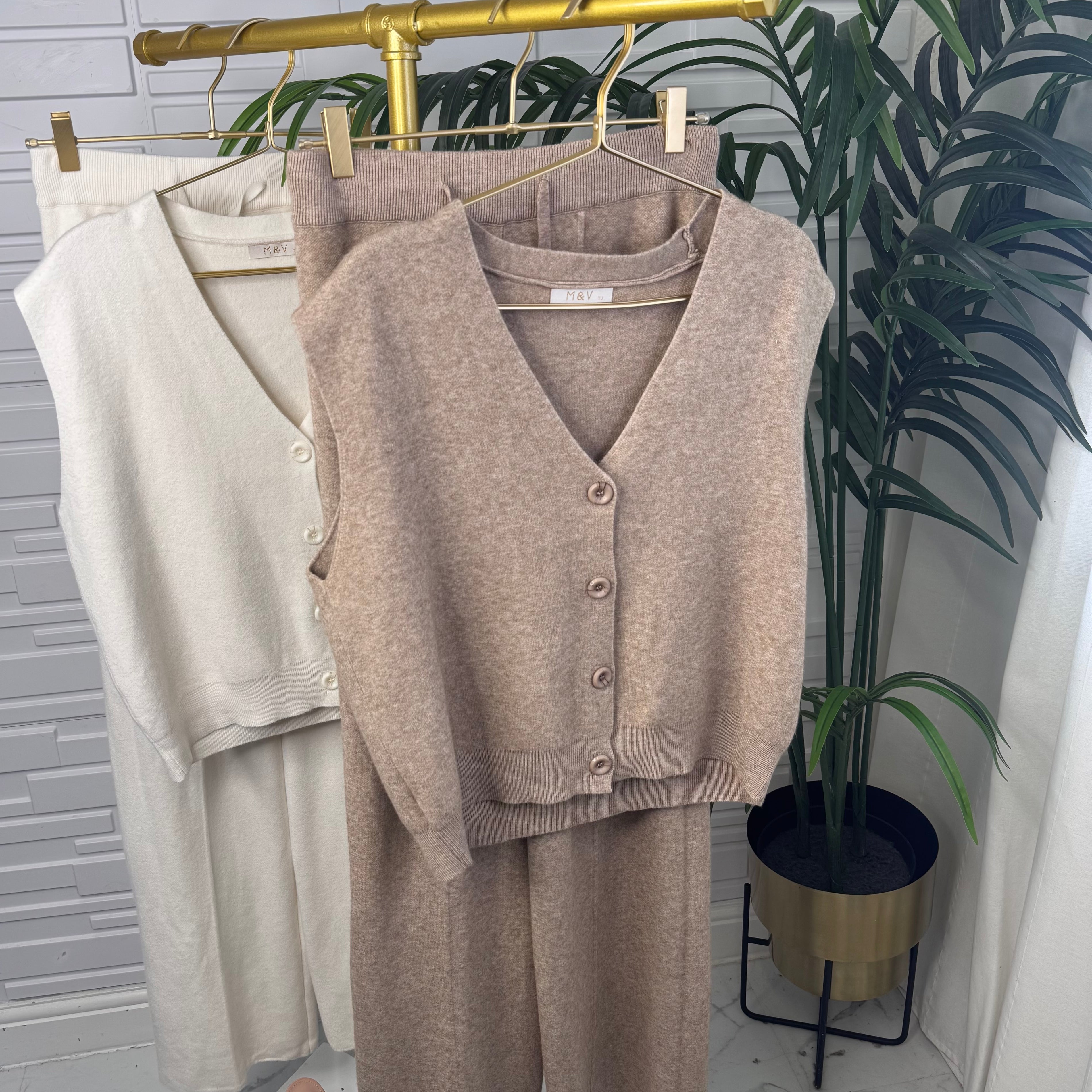 “Maisie” Luxe Knit Co-Ord Set