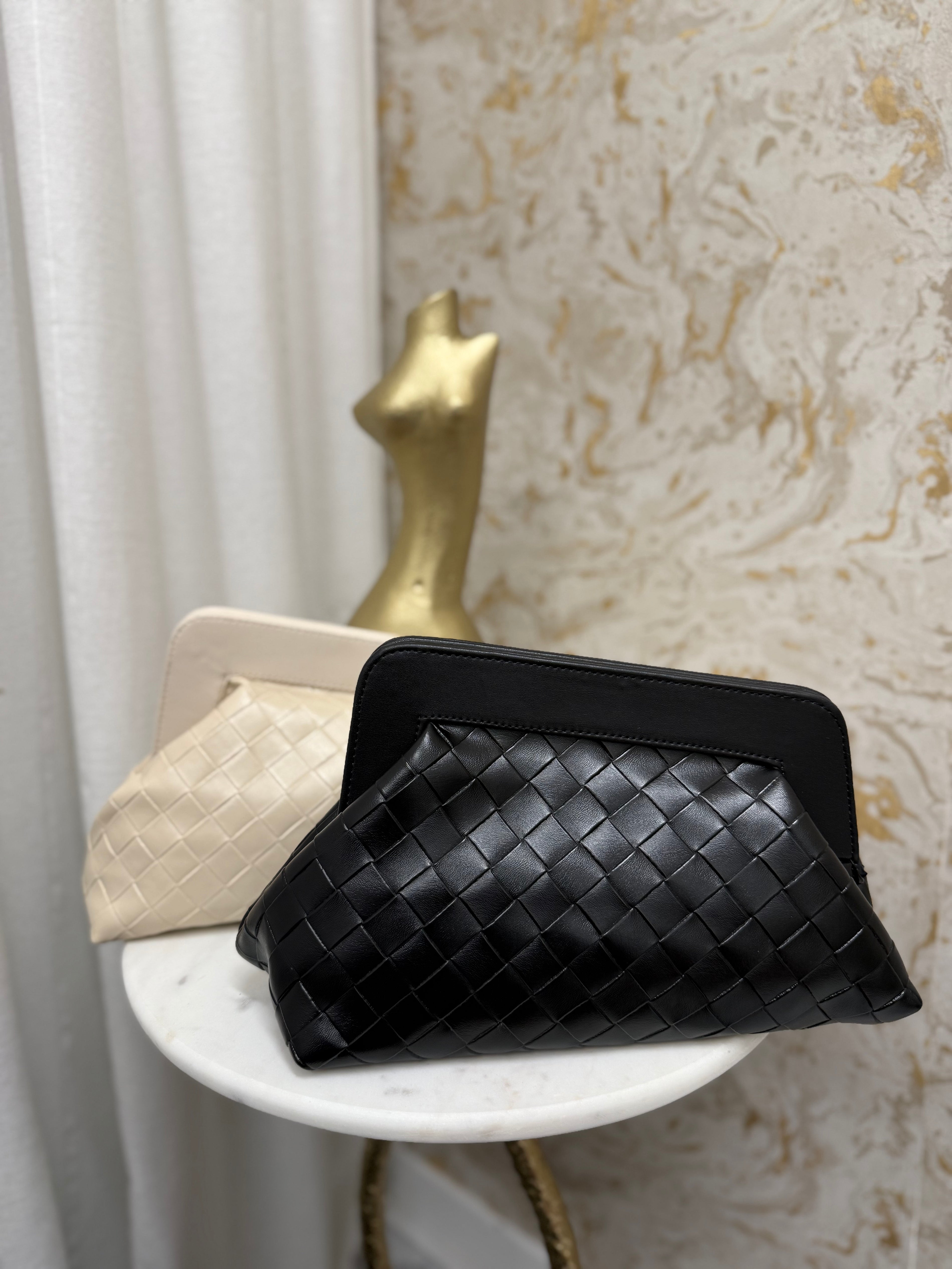 “Mel” Clutch Bag
