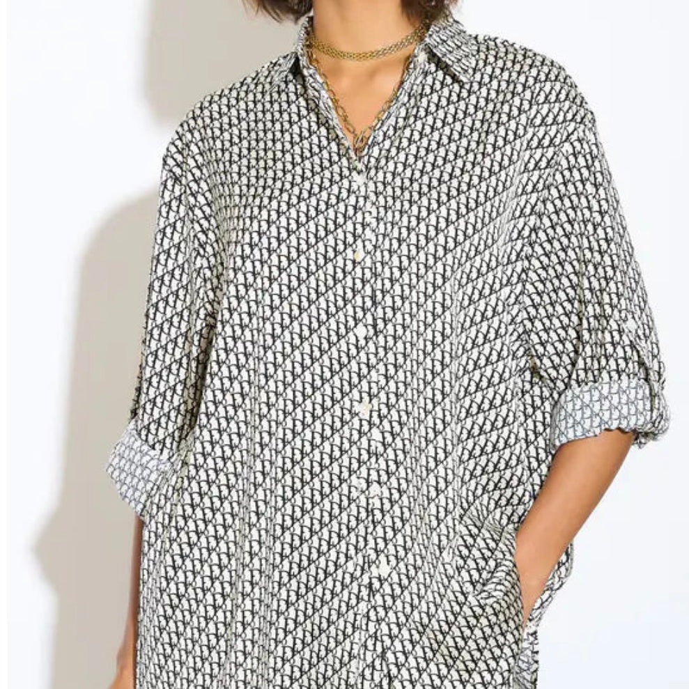 “Dana” Print Shirt