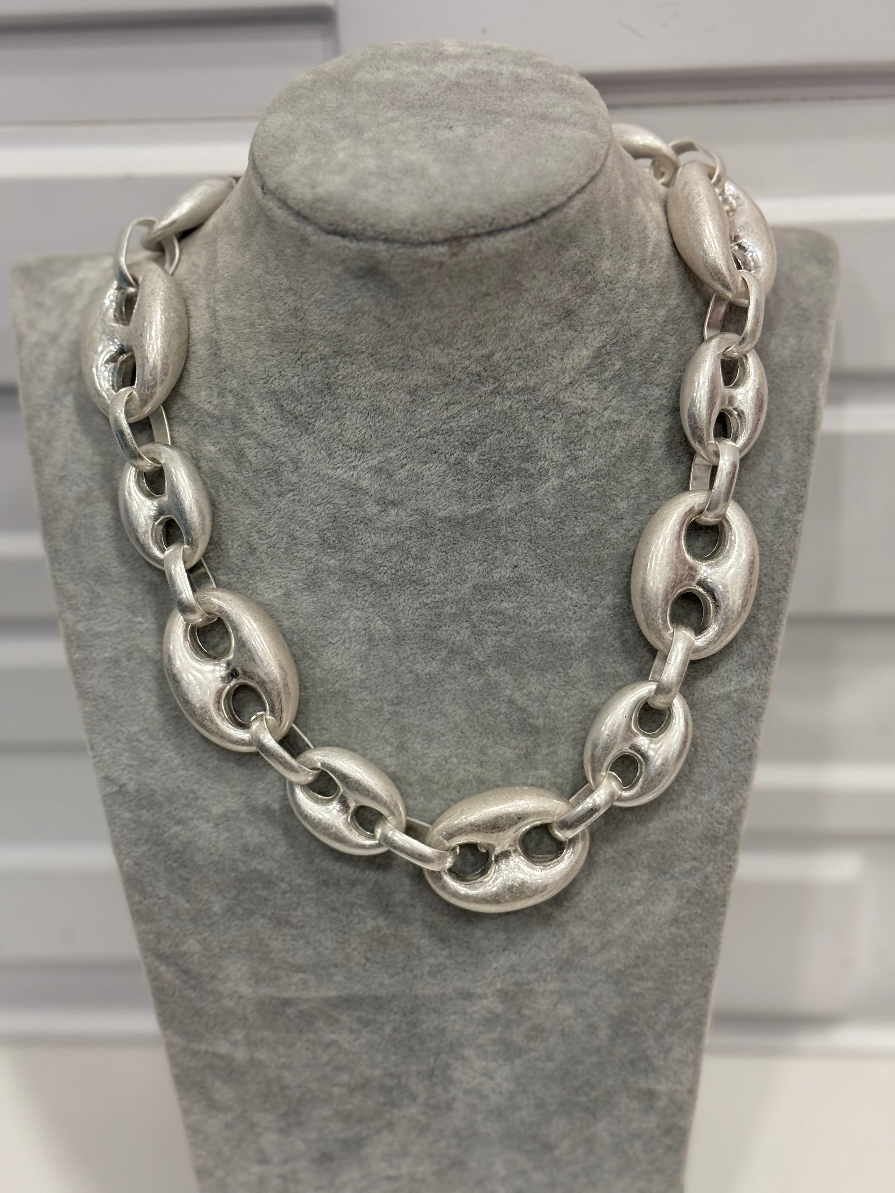 “Elise” Statement Necklace