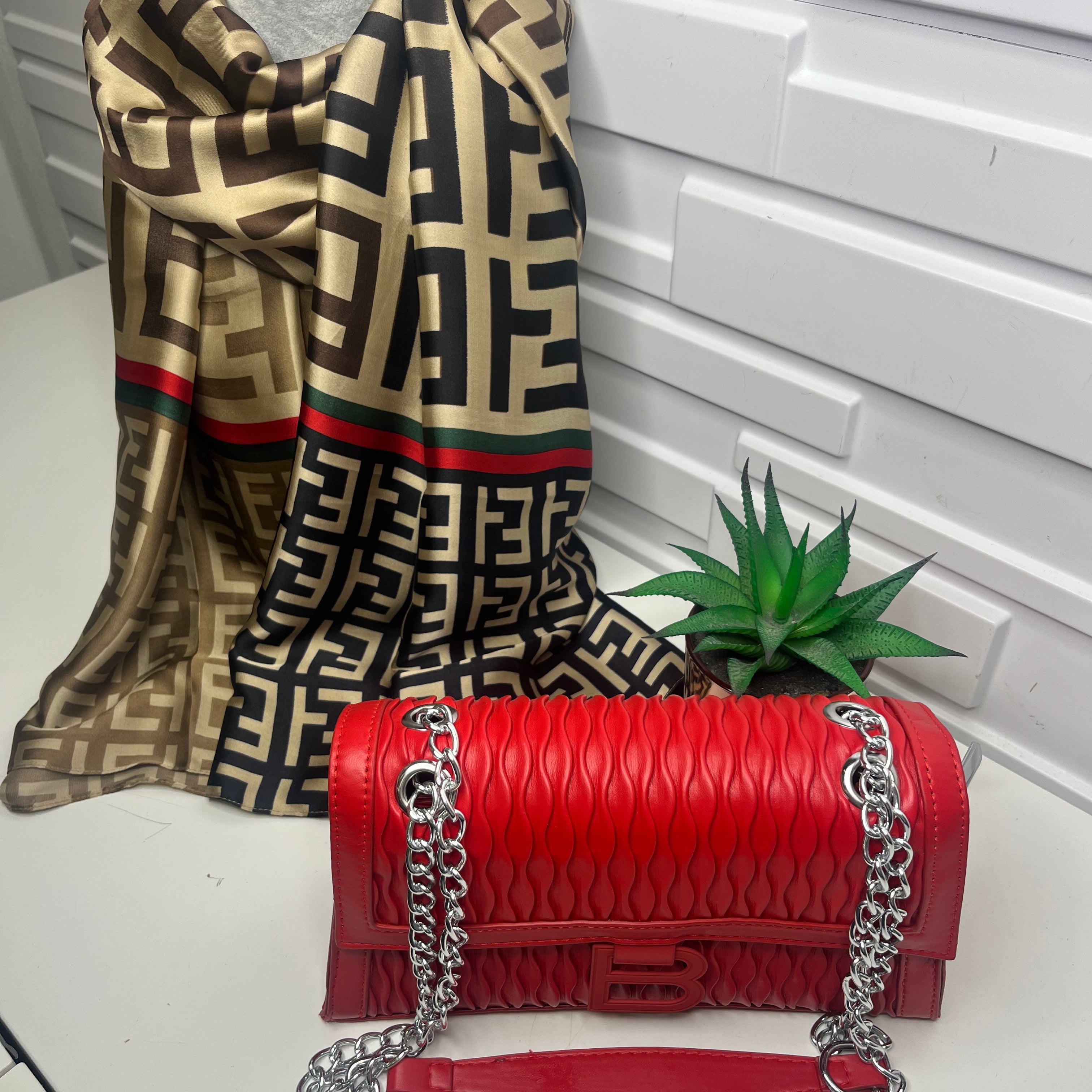 Fifi Silk Feel Scarf