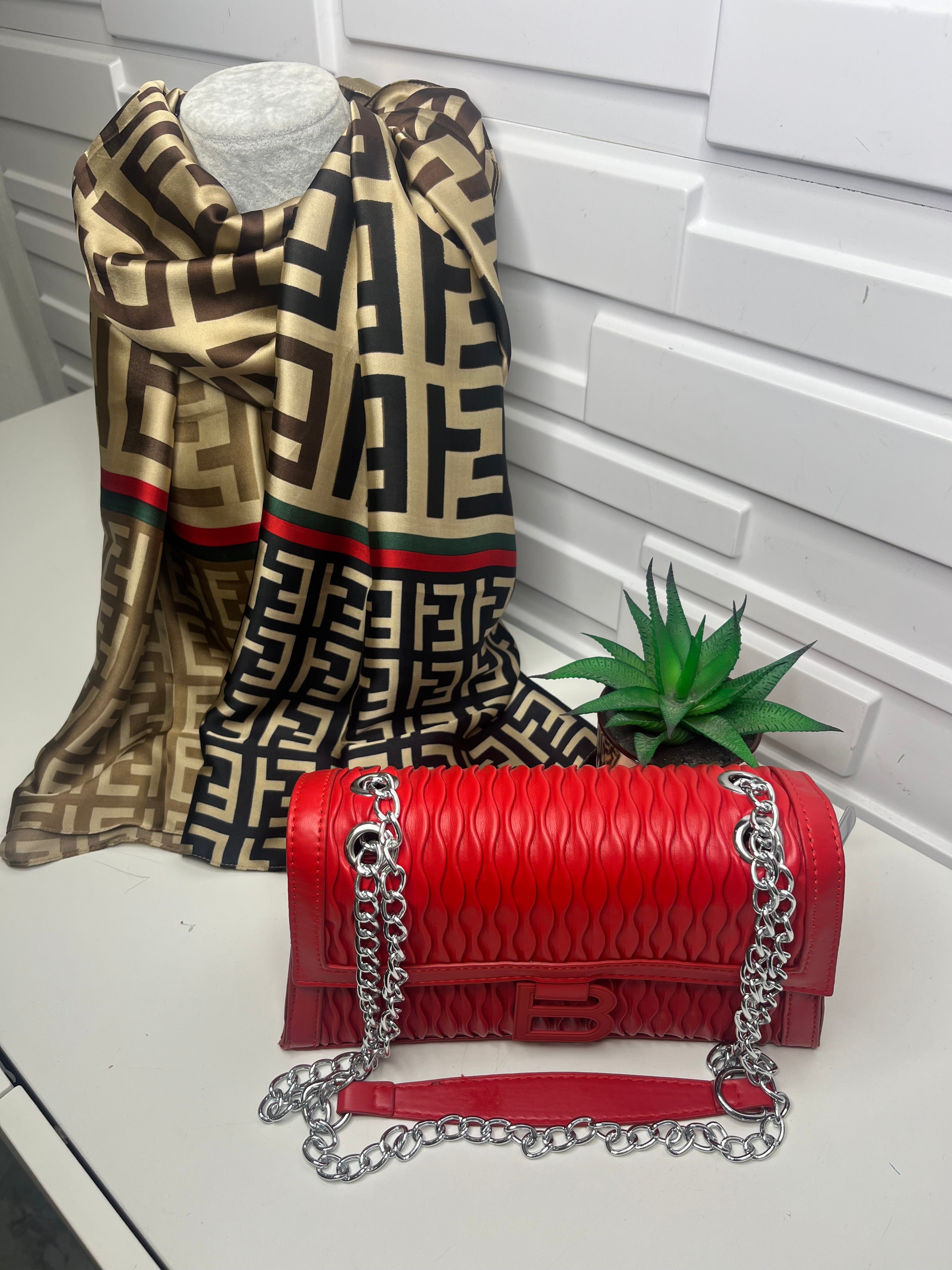 Fifi Silk Feel Scarf