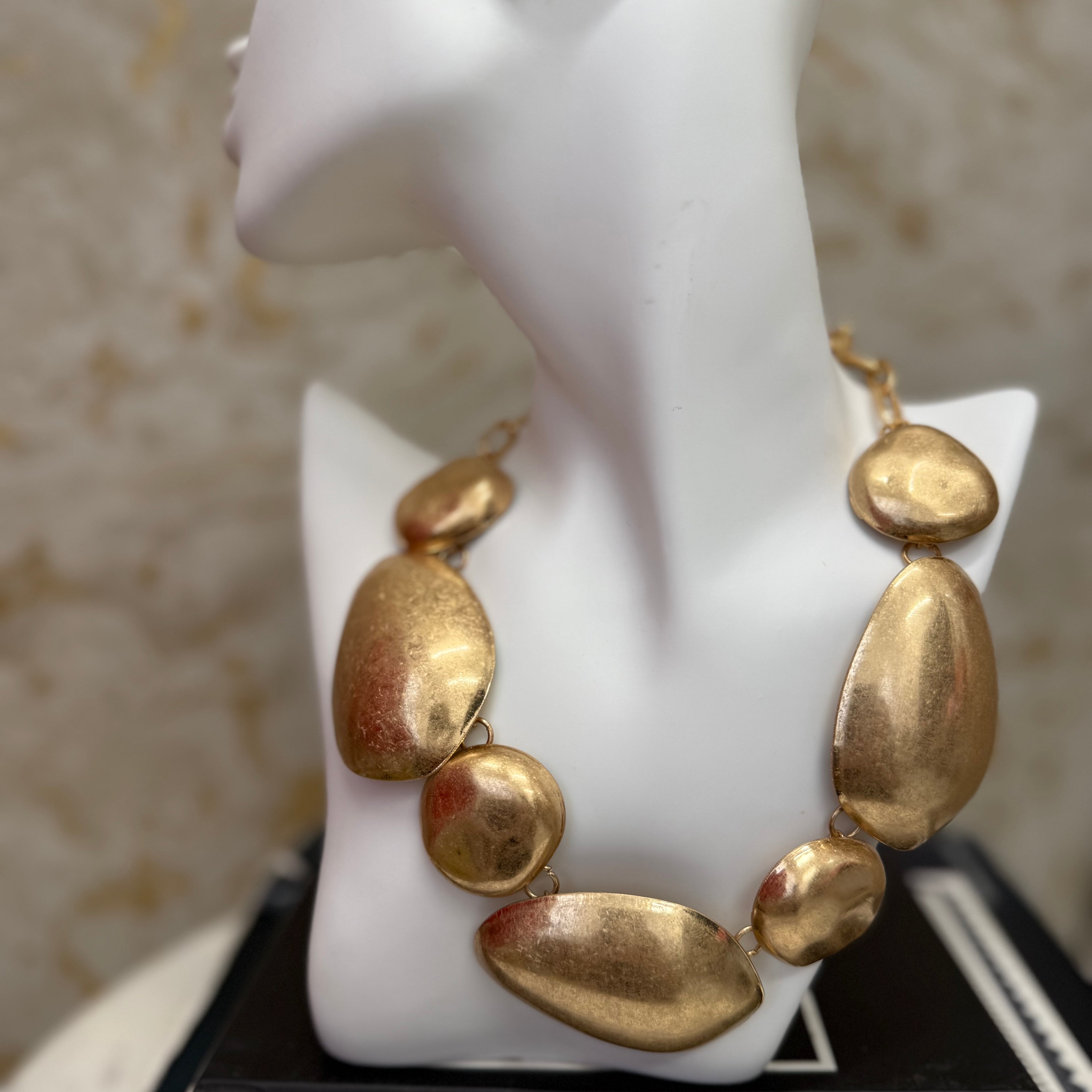 “Lizzie” Statement Necklace