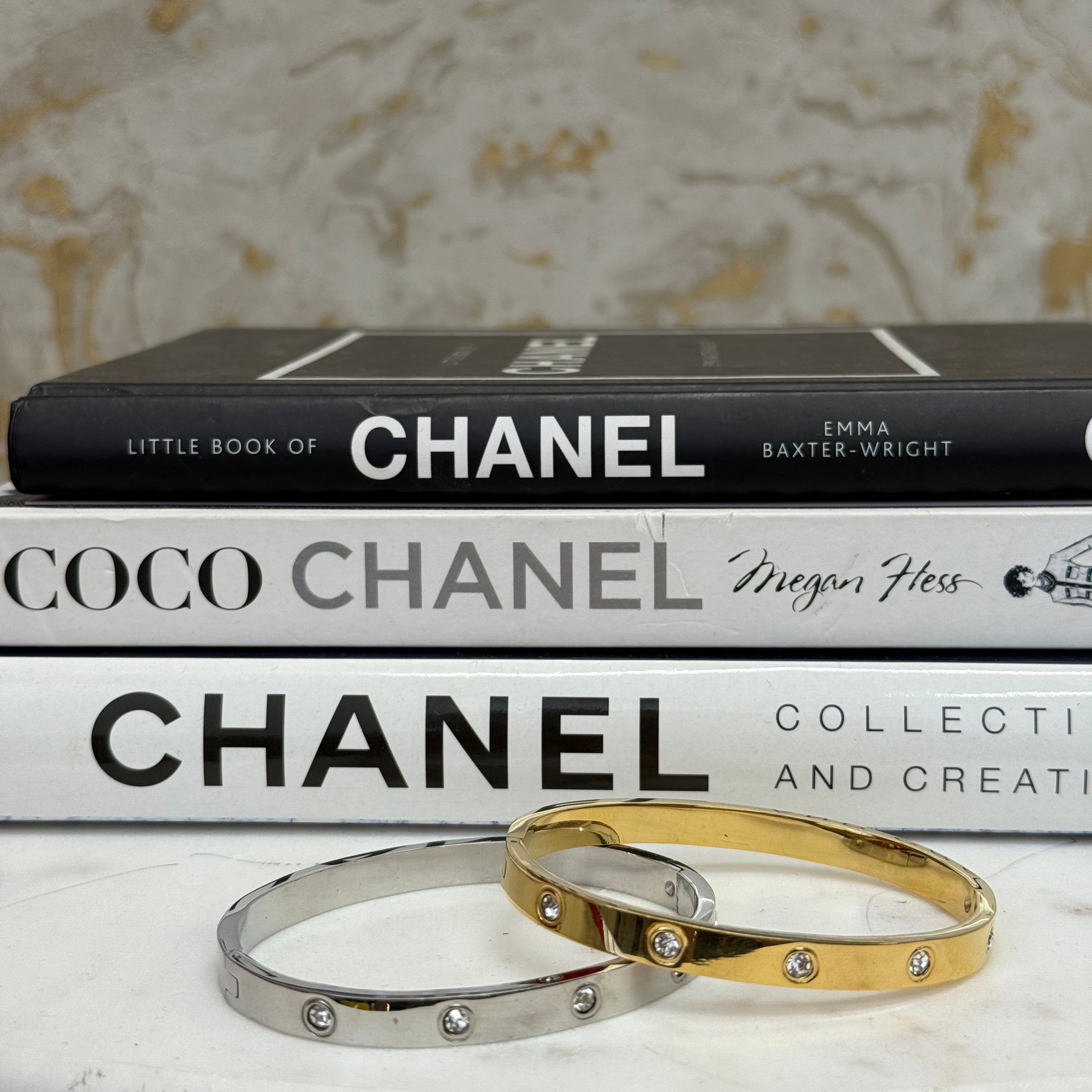 “Carly” Diamonte Bangle