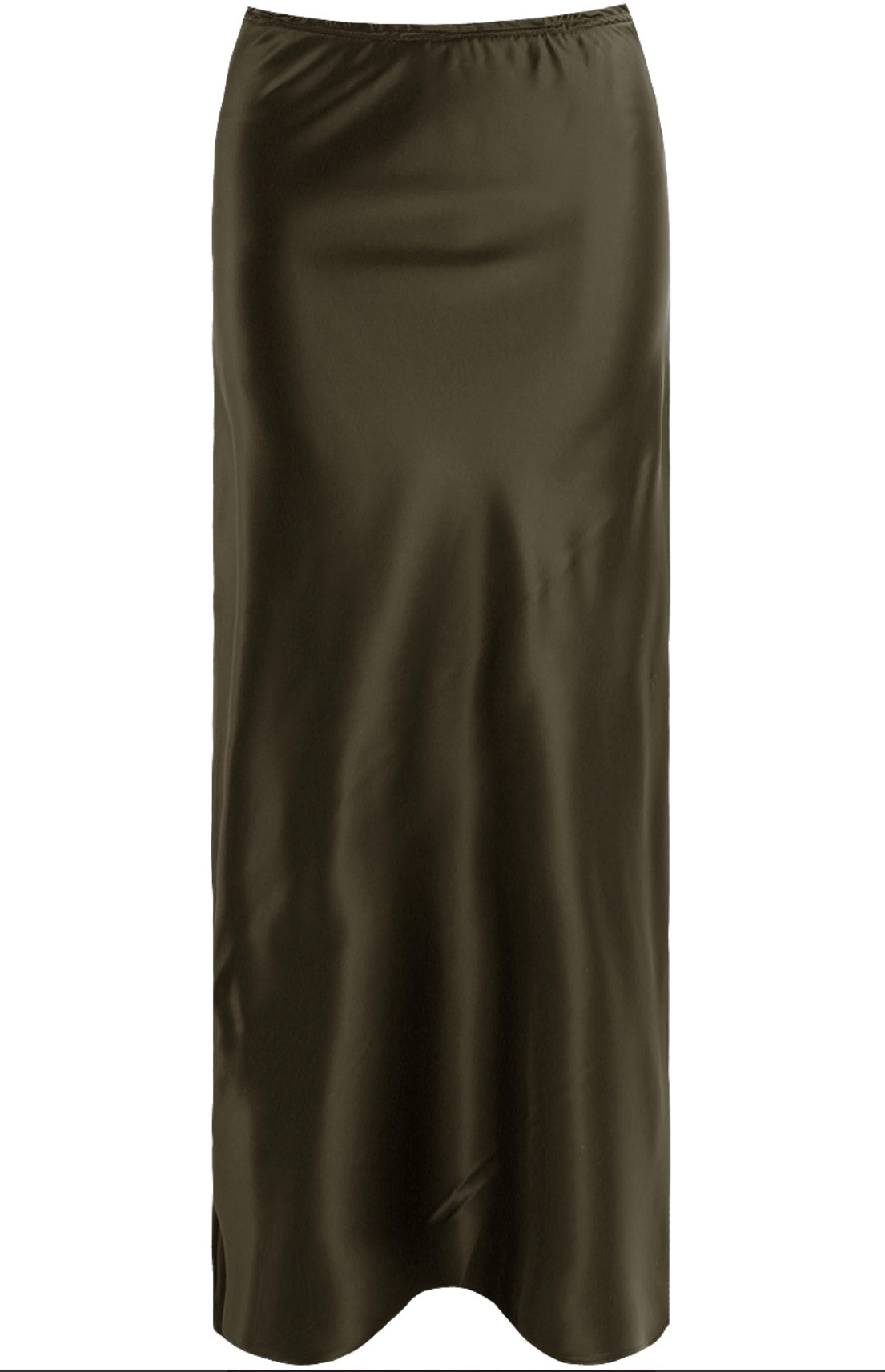 “Bailey” Satin Skirt