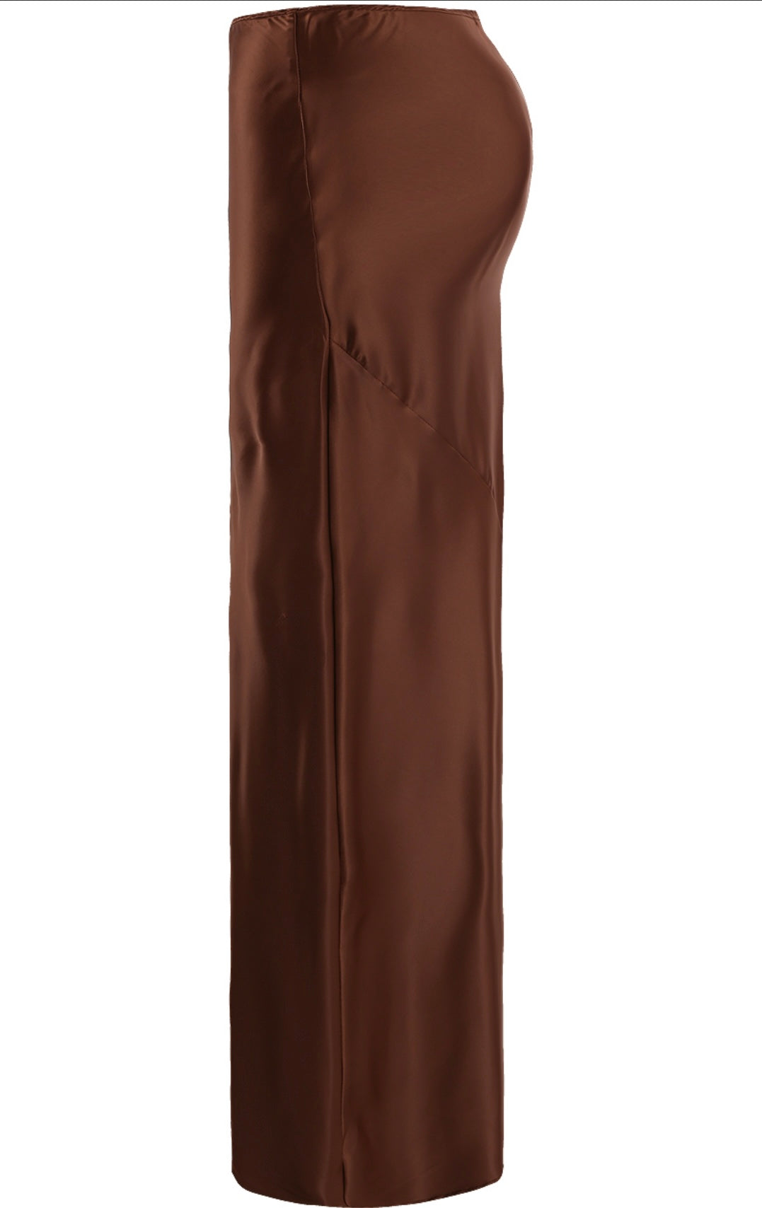 “Bailey” Satin Skirt