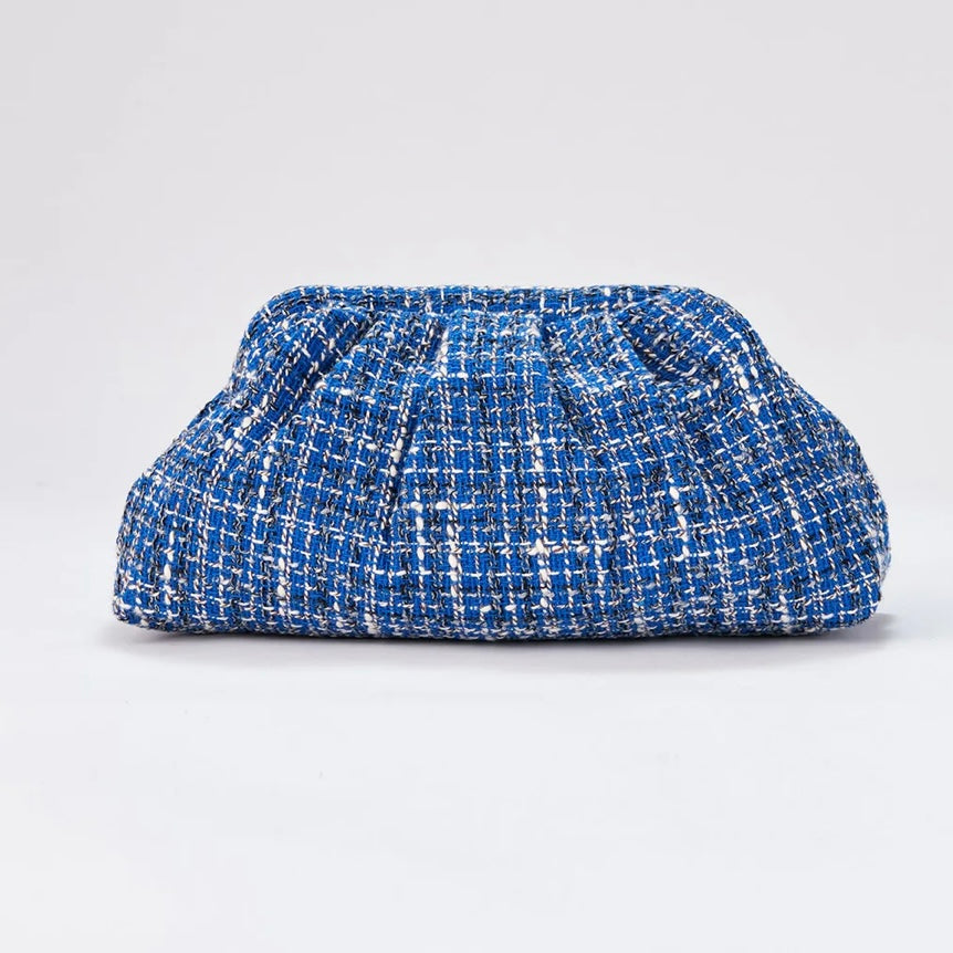Tweed Pouch Bag
