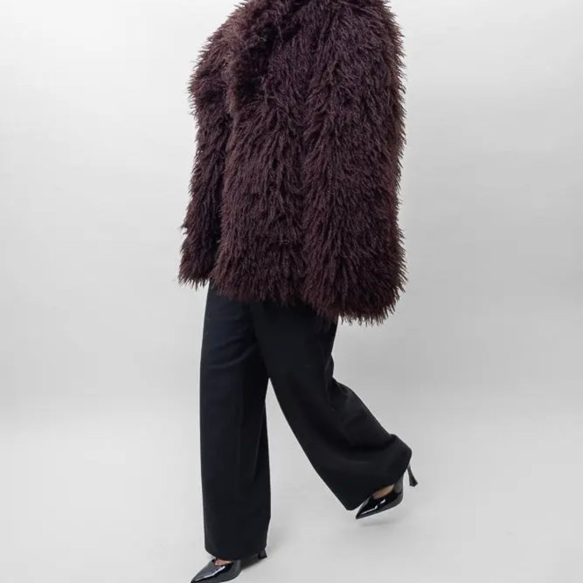 “Mia” Chocolate Fur