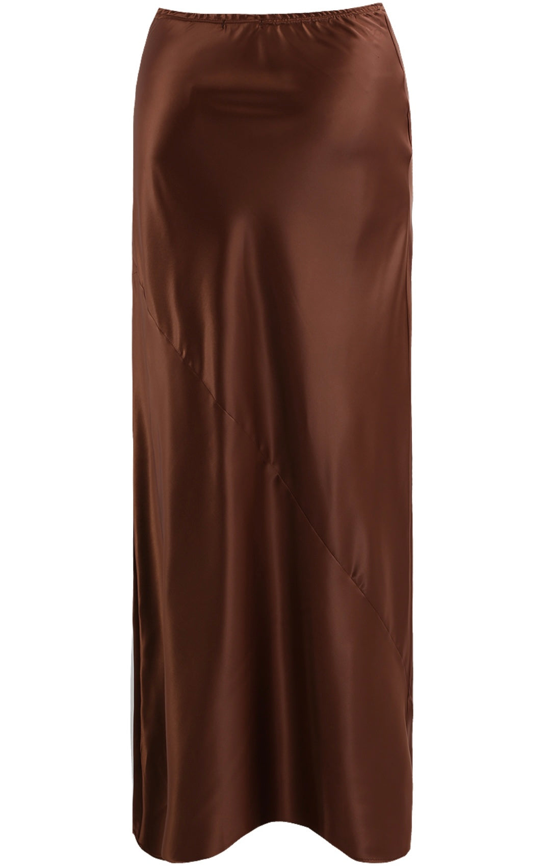 “Bailey” Satin Skirt