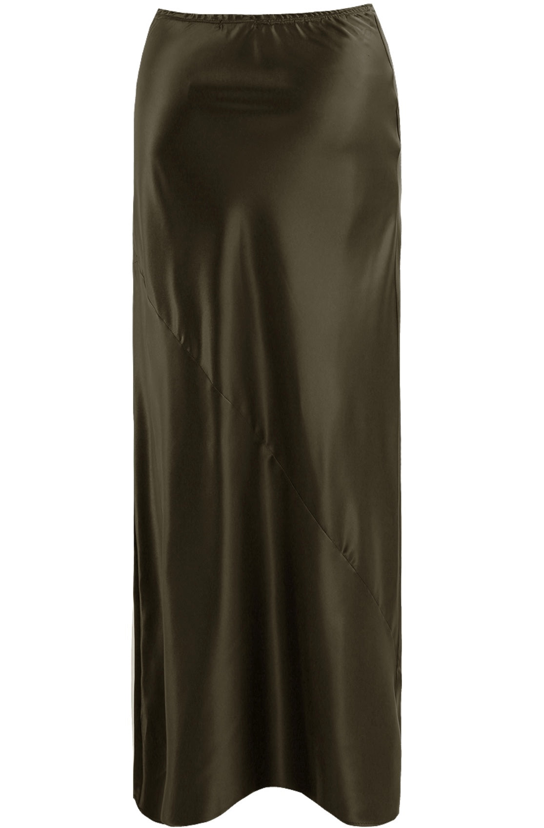 “Bailey” Satin Skirt
