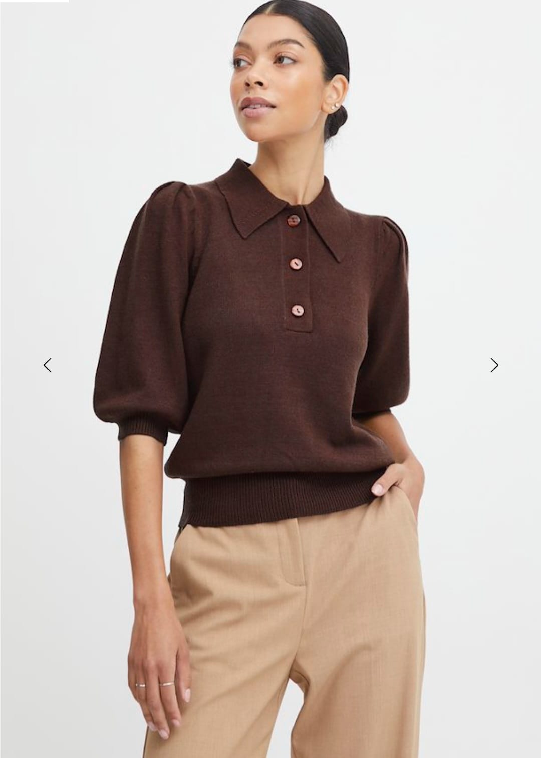 B.Young Soft Knit Top