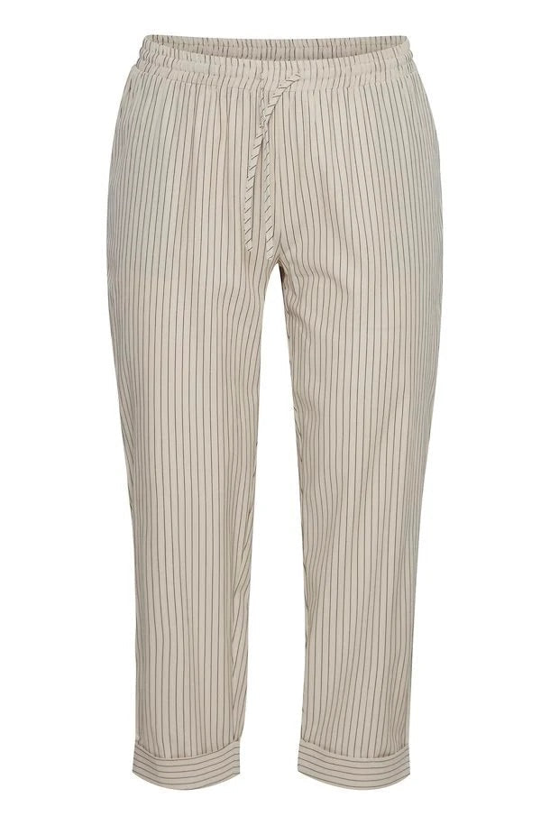 Pinstripe Trousers By Simple Wish