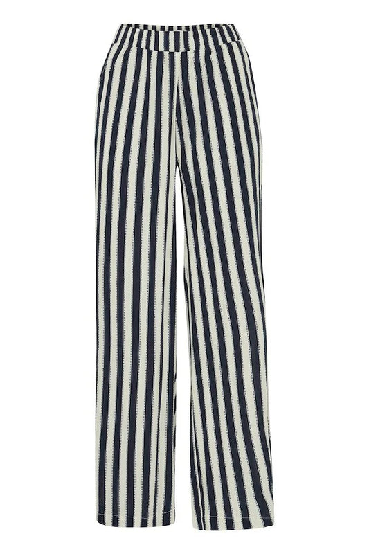 “Marrakech” Trousers By ICHI (Recommend Size Up)