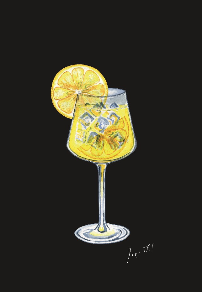 Love it! - The Brand Summer Cocktail BOXY tee (Customise - please allow 2-3 days)