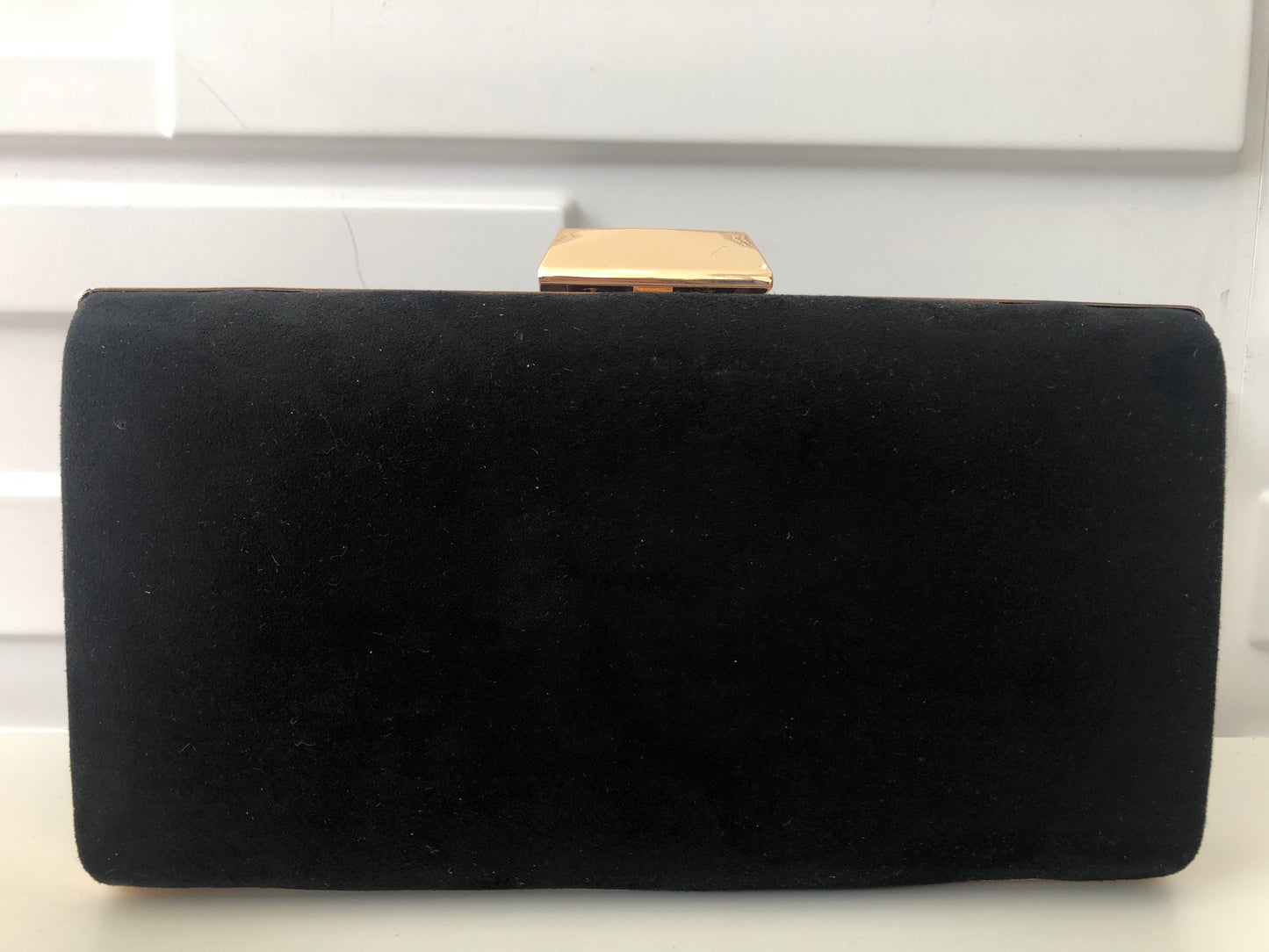 “Eve” Clutch Bag (Chain strap included)