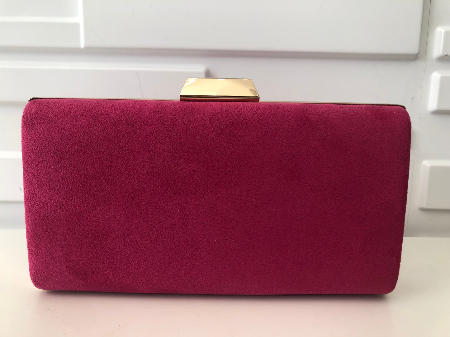 “Eve” Clutch Bag (Chain strap included)