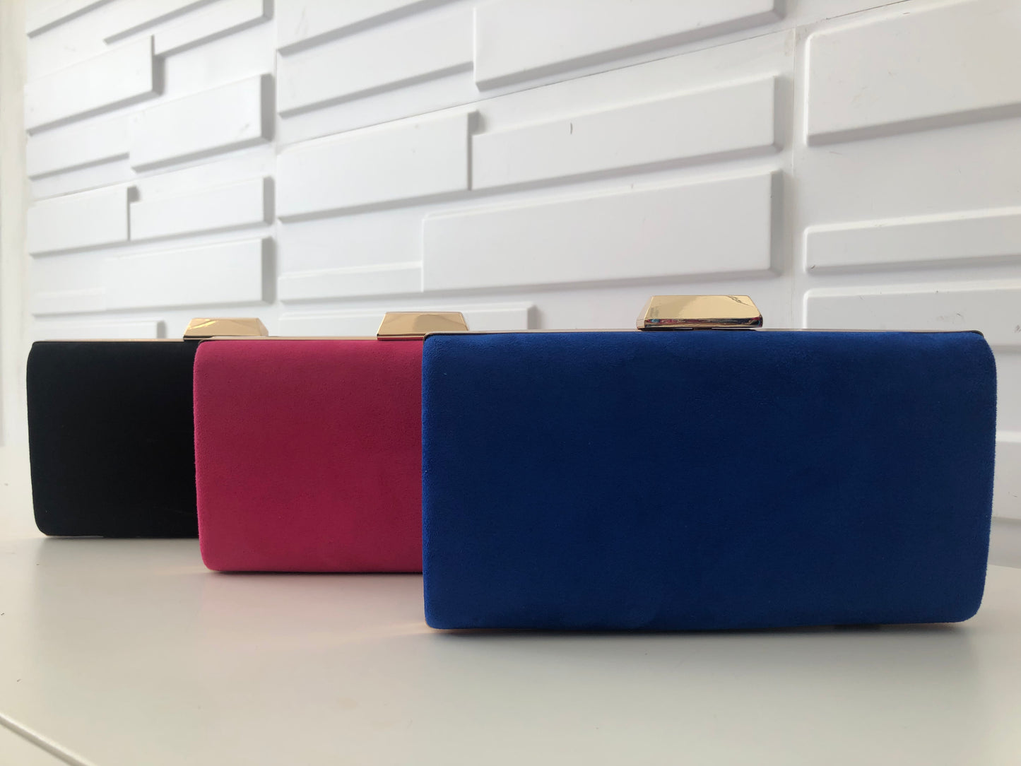 “Eve” Clutch Bag (Chain strap included)