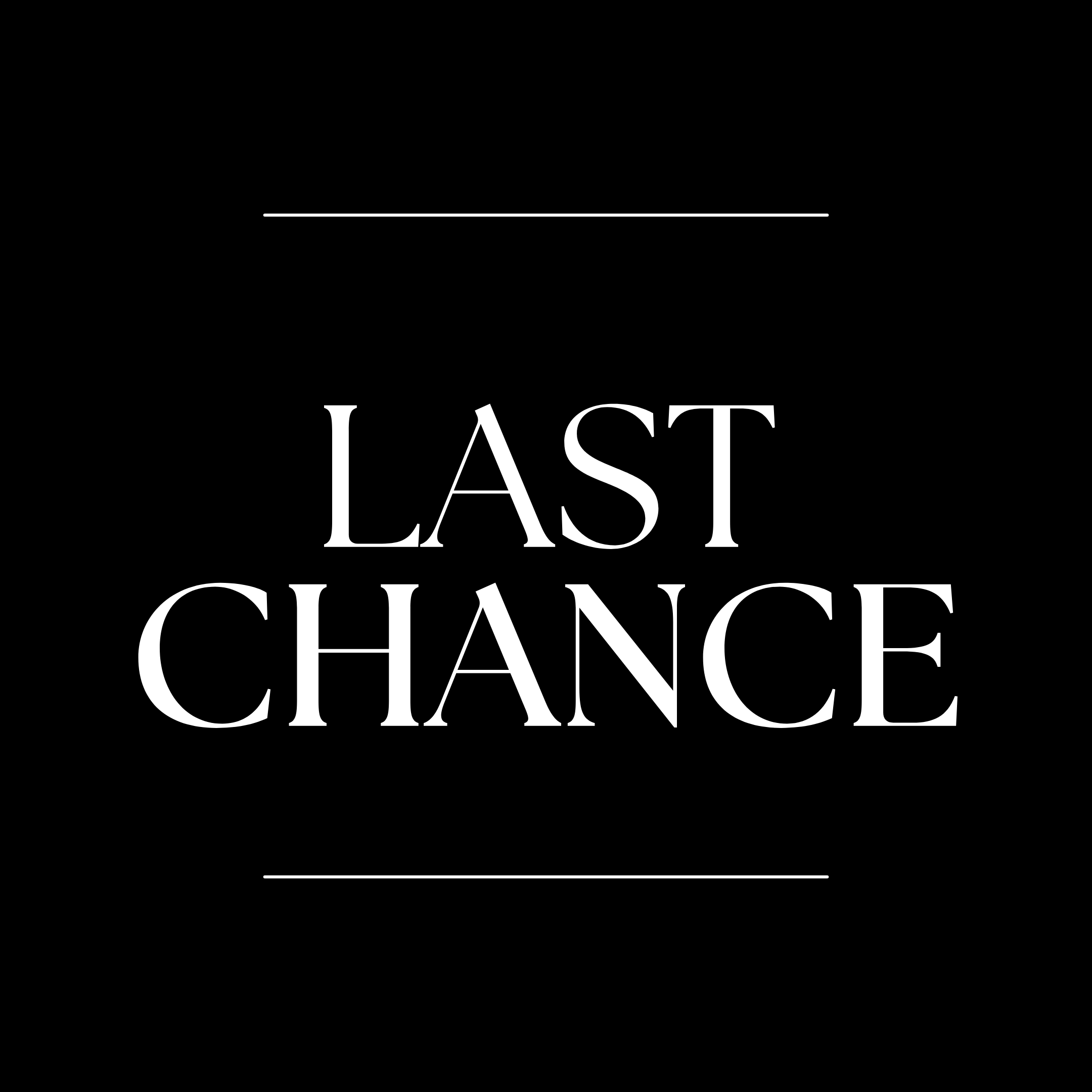 Last Chance