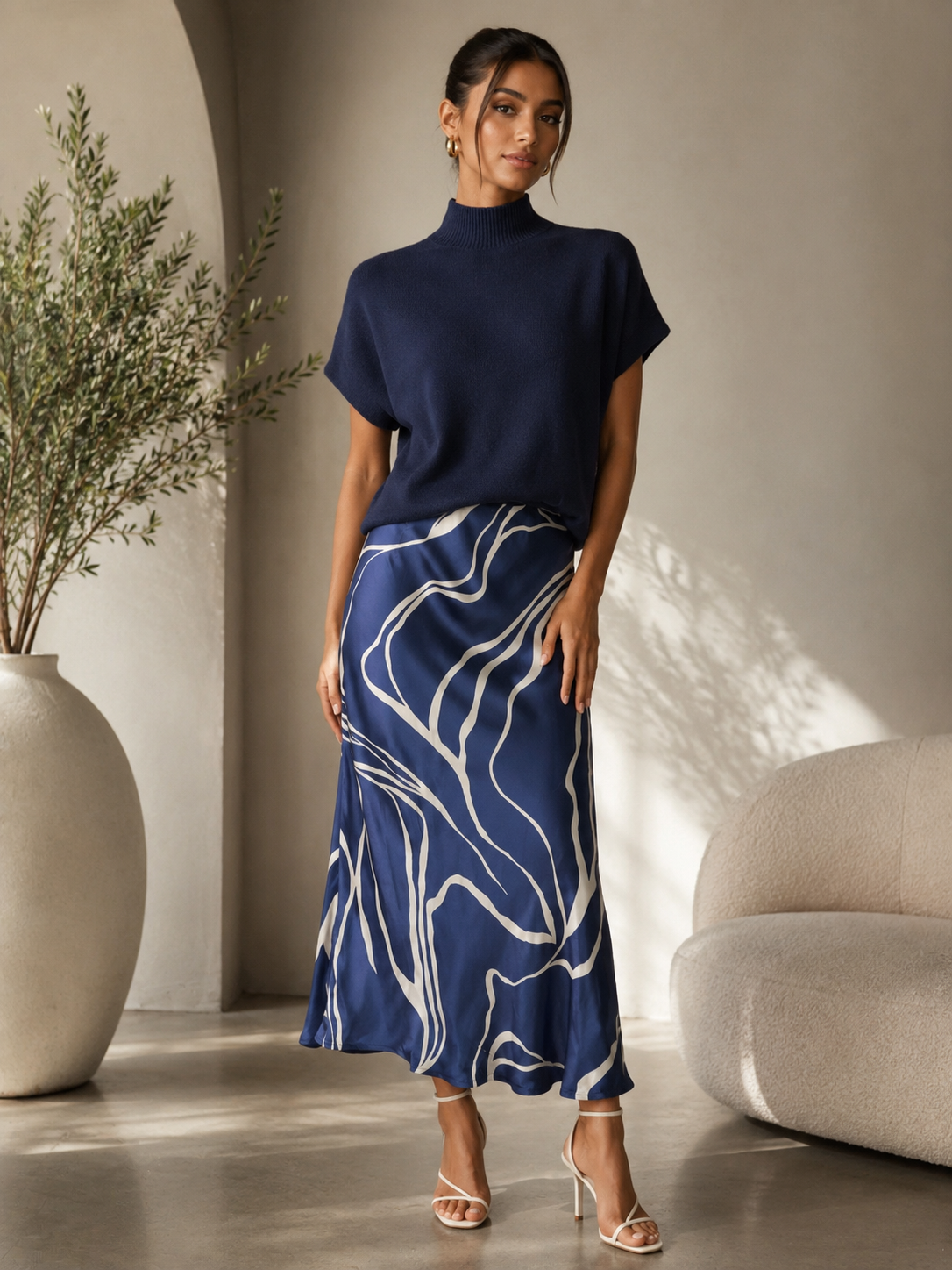 Leigh - Lightweight Super Soft Knit