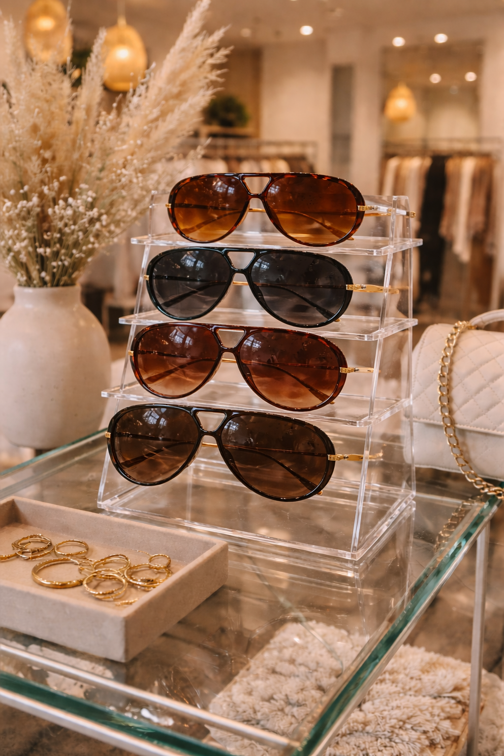 Oversized Aviators