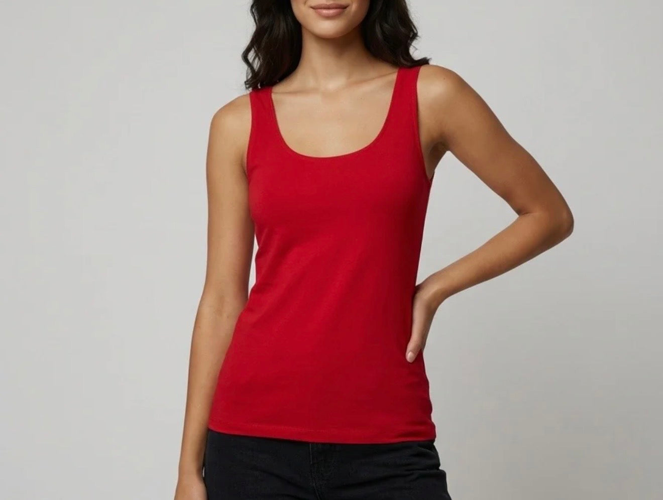 Double Layer Vest Top