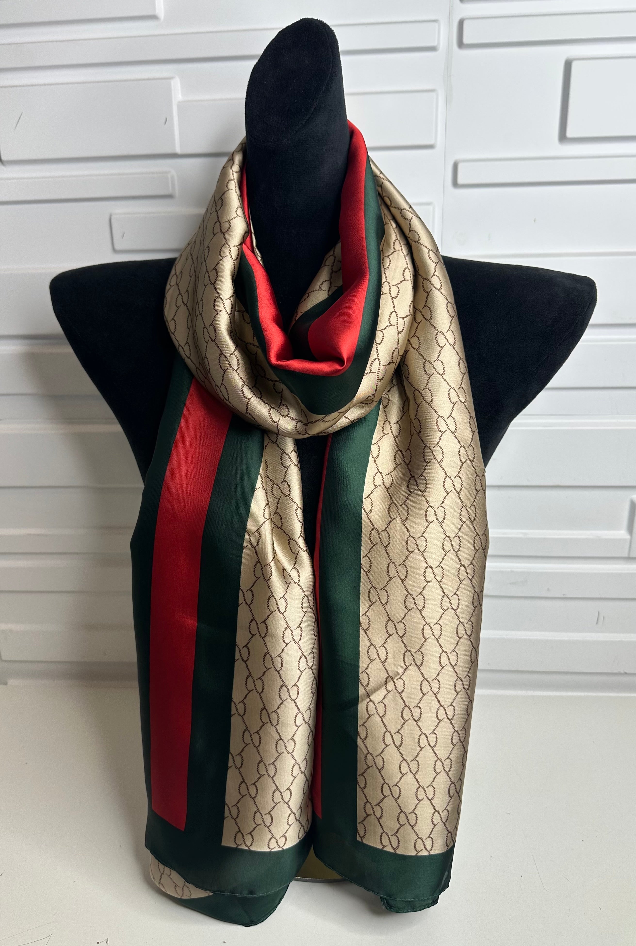 “Grace” Silk Feel Scarf