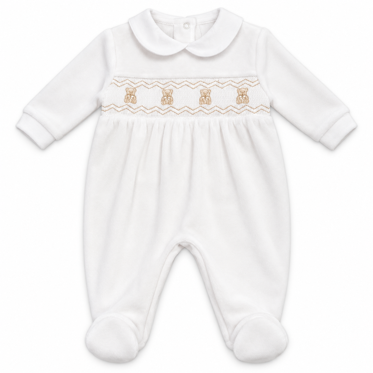 Velour Sleepsuit