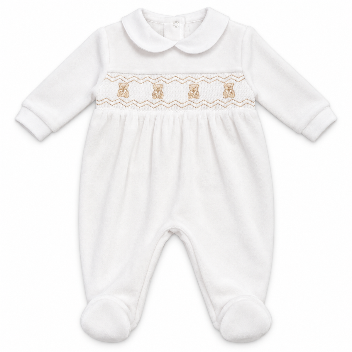 Velour Sleepsuit