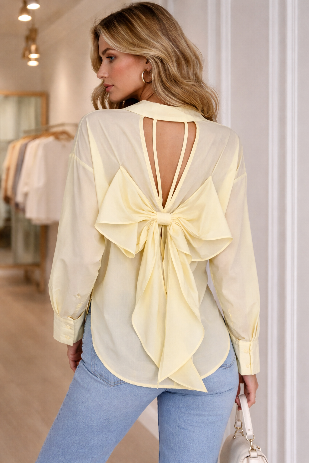 Auréa- Bow Blouse
